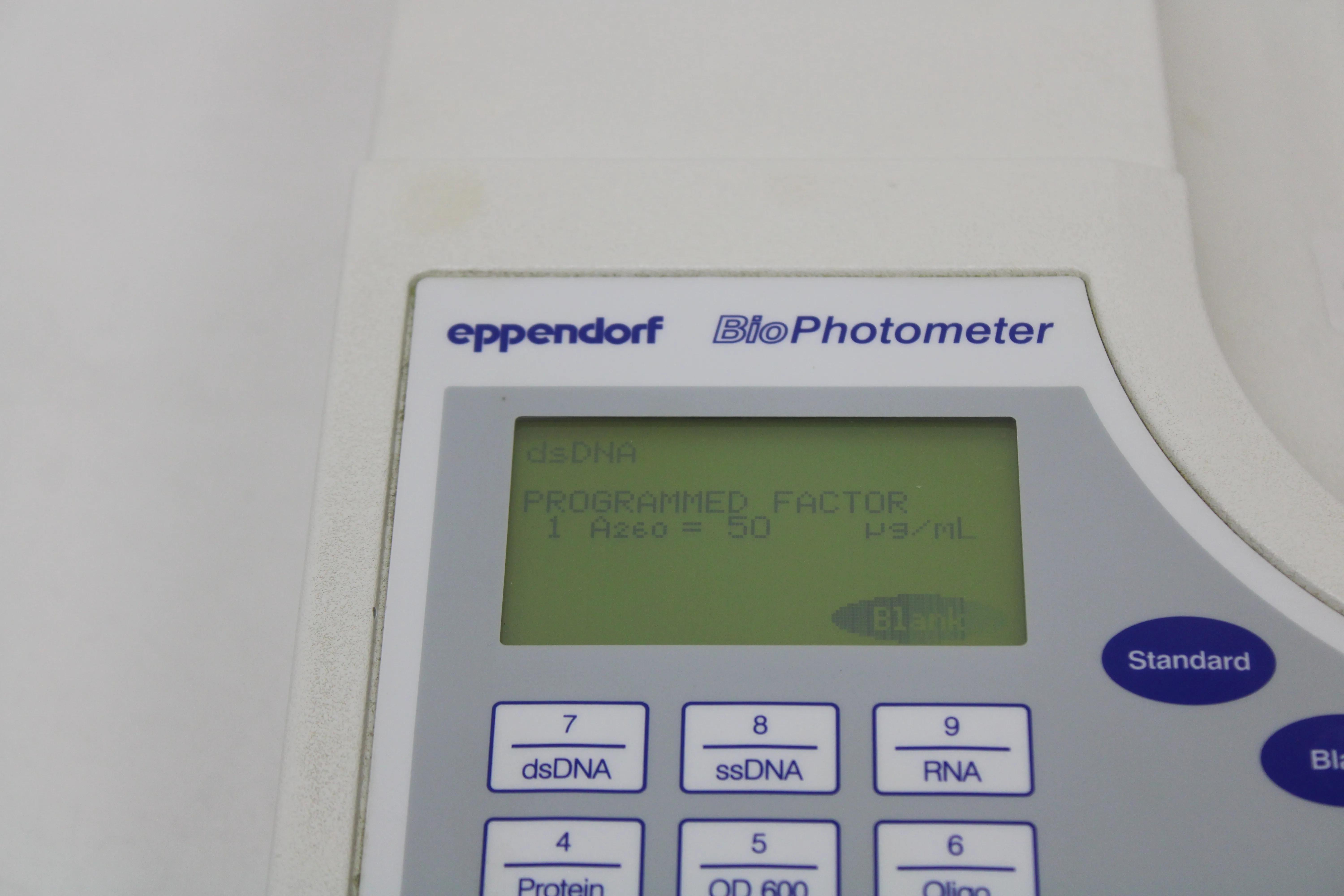 Eppendorf Biophotometer 6131 Laboratory Spectrometer - Used