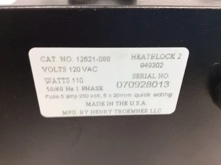 VWR Digital Heatblock II - Used Laboratory Accessory with Warranty