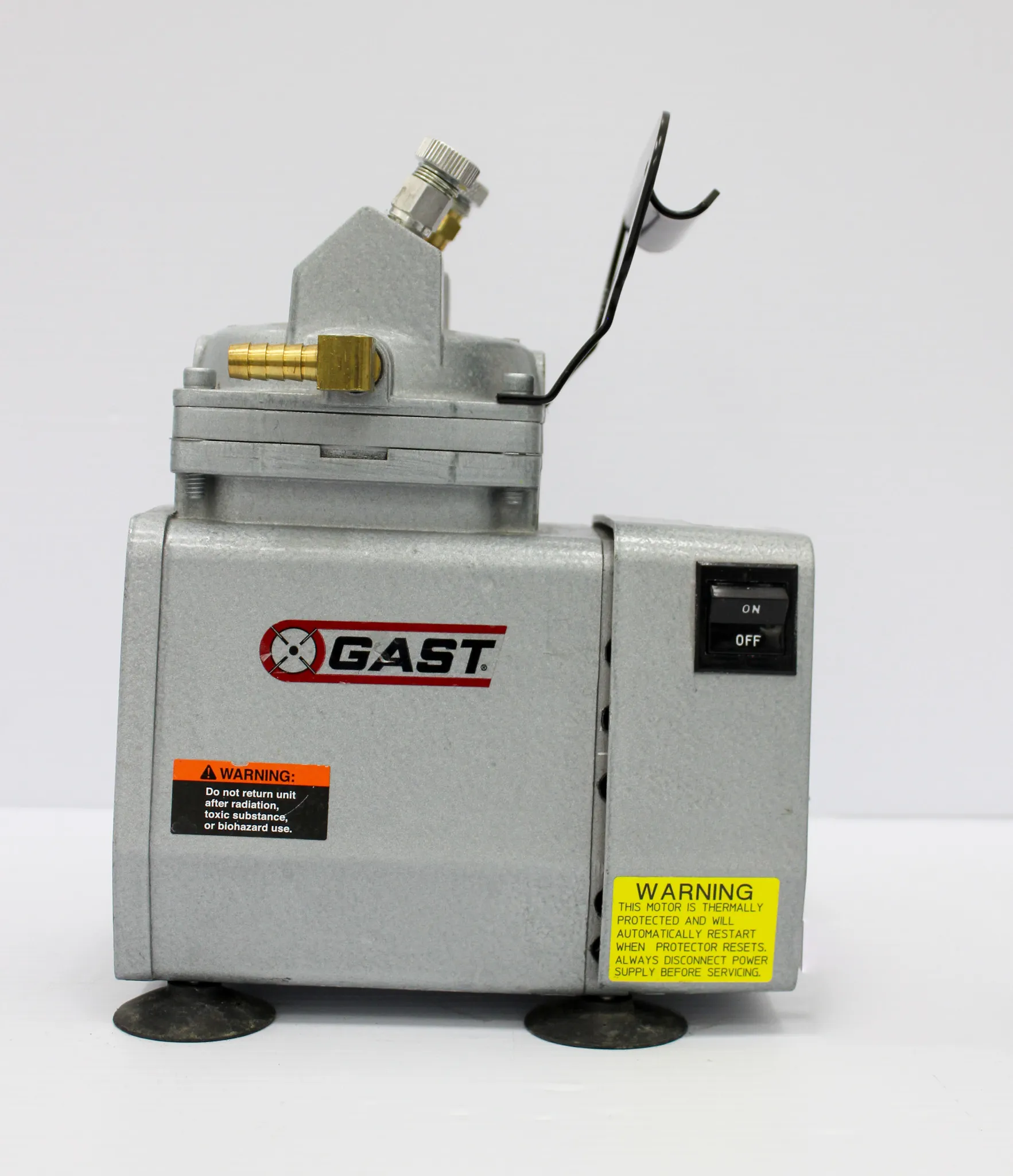 GAST DOA-P704-AA High-Capacity Vacuum Pump