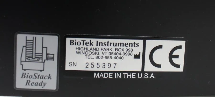 Bio-Tek Instruments Microplate Washer ELx405 Select Cw