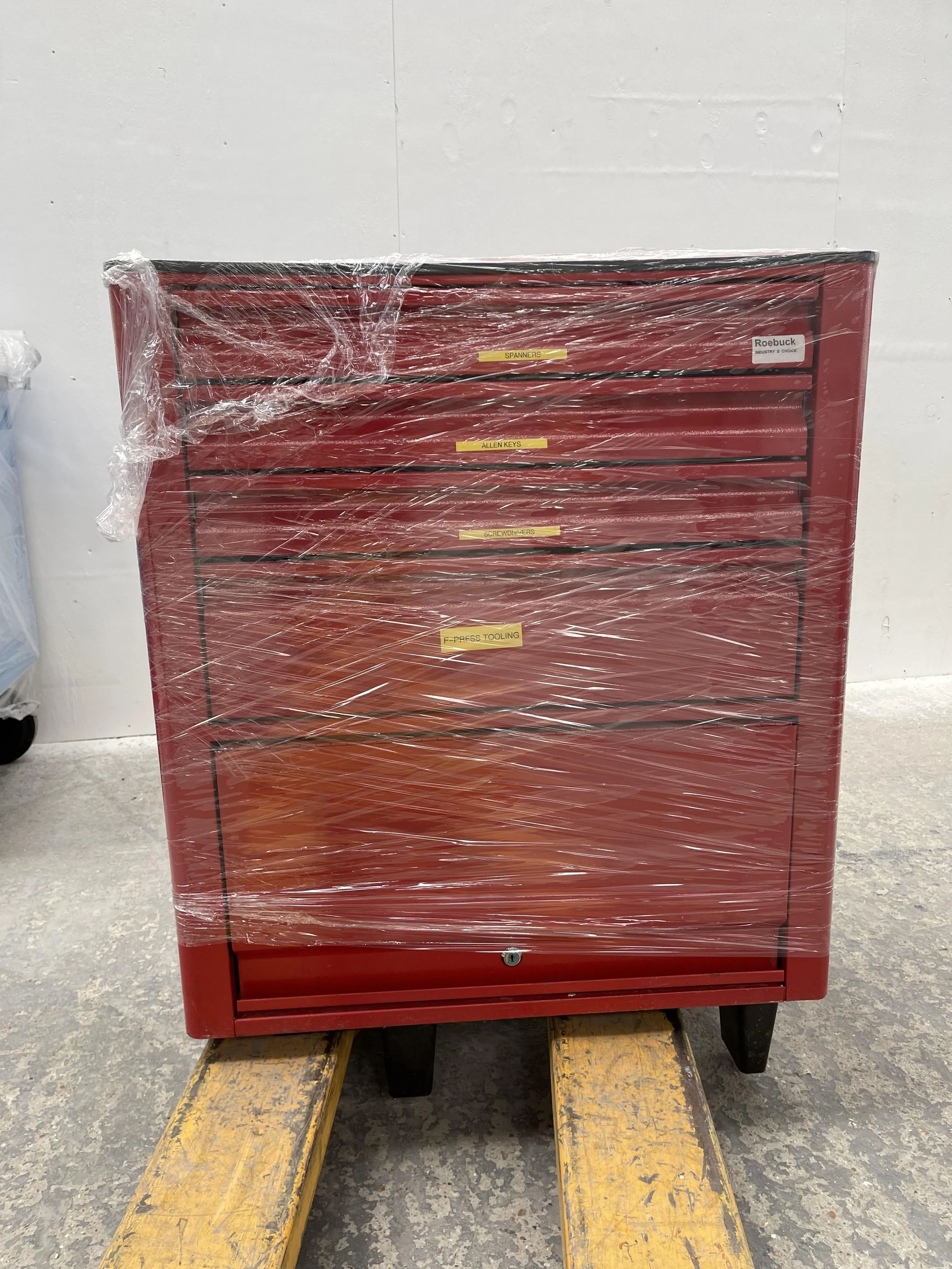 Used Lab Tool Box - 8004164 - Class 2 - 30-Day Warranty