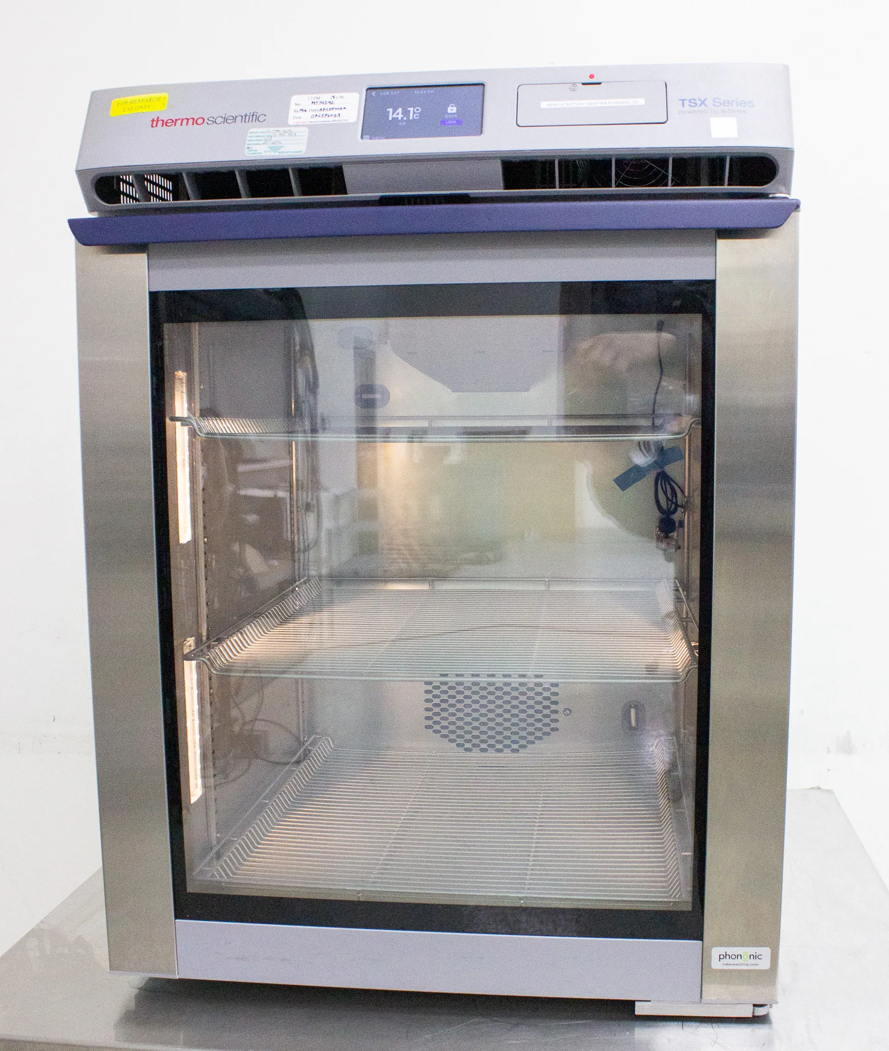 Thermo Scientific TSX505GA Undercounter Lab Refrigerator, Glass Door, 5.5 cu. ft.