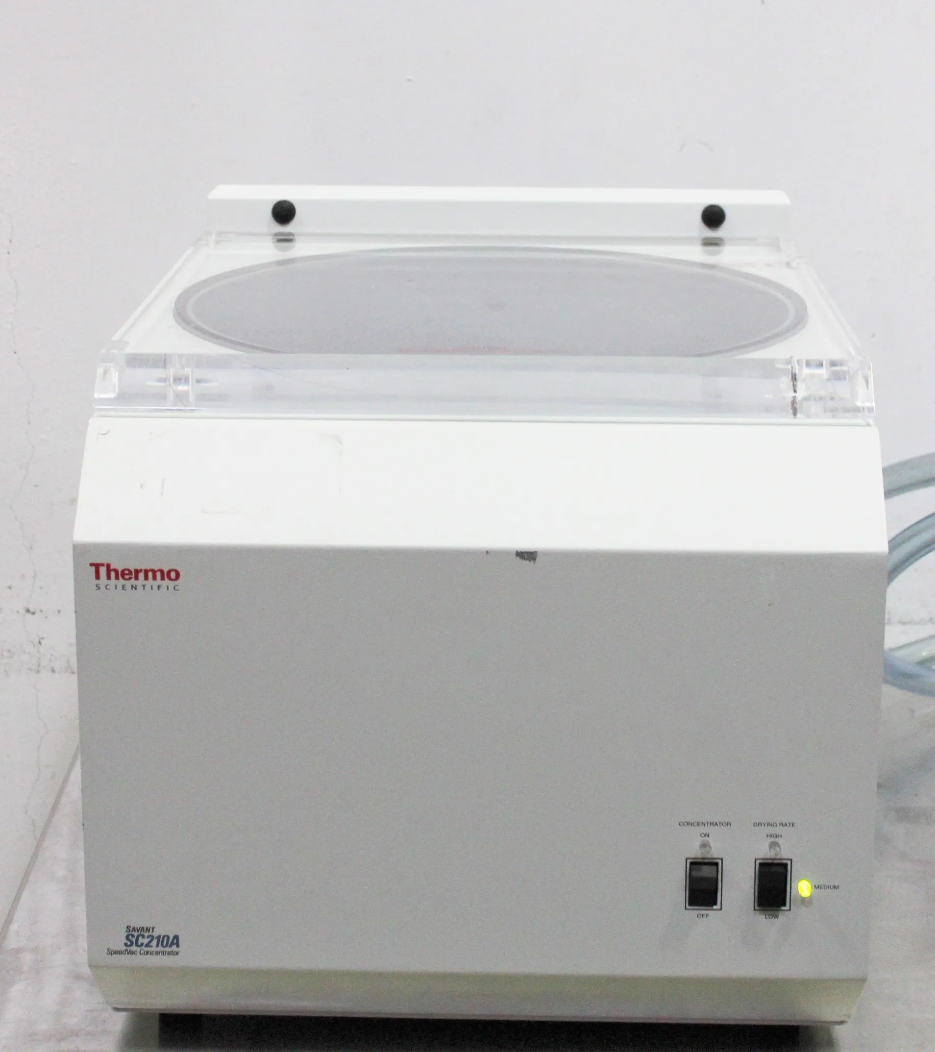 Thermo Scientific Savant SC210A SpeedVac Concentrator System with RVT400 and Edwards RV5 Vacuum Pump