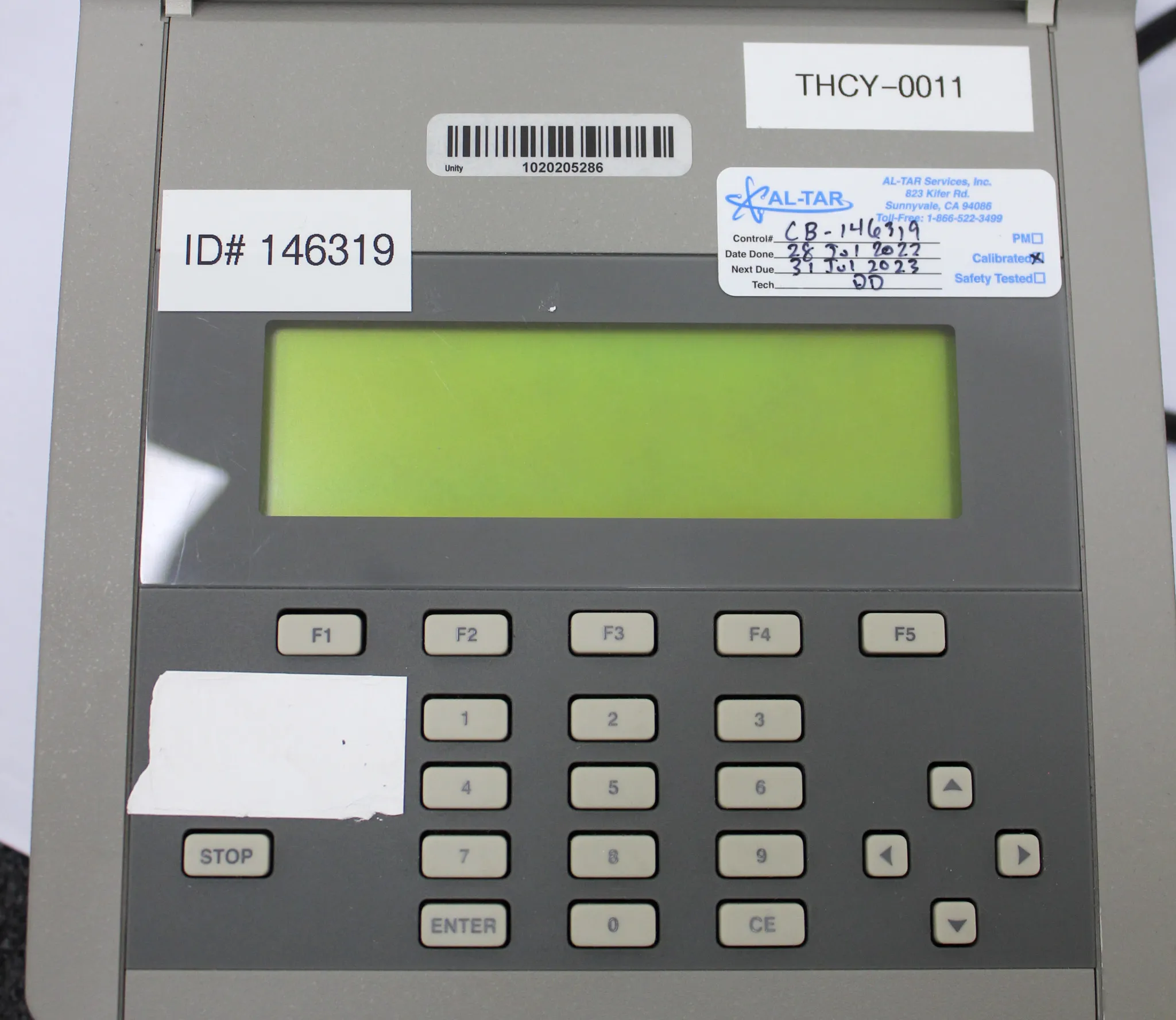 Applied Biosystems 96-Well PCR 2720 Thermal Cycler 4359659