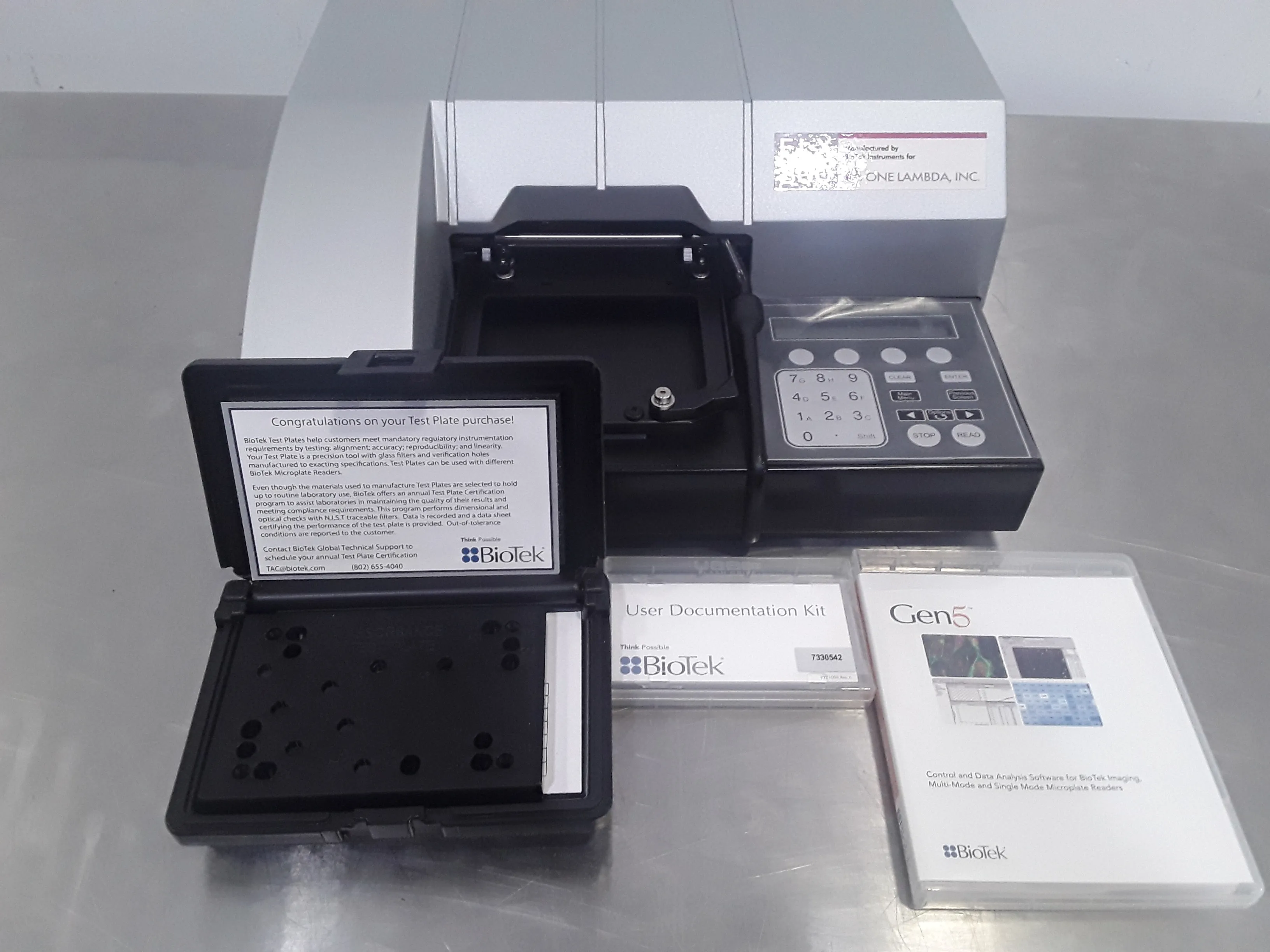 Bio-Tek ELx800GNBOLI Absorbance Microplate Reader