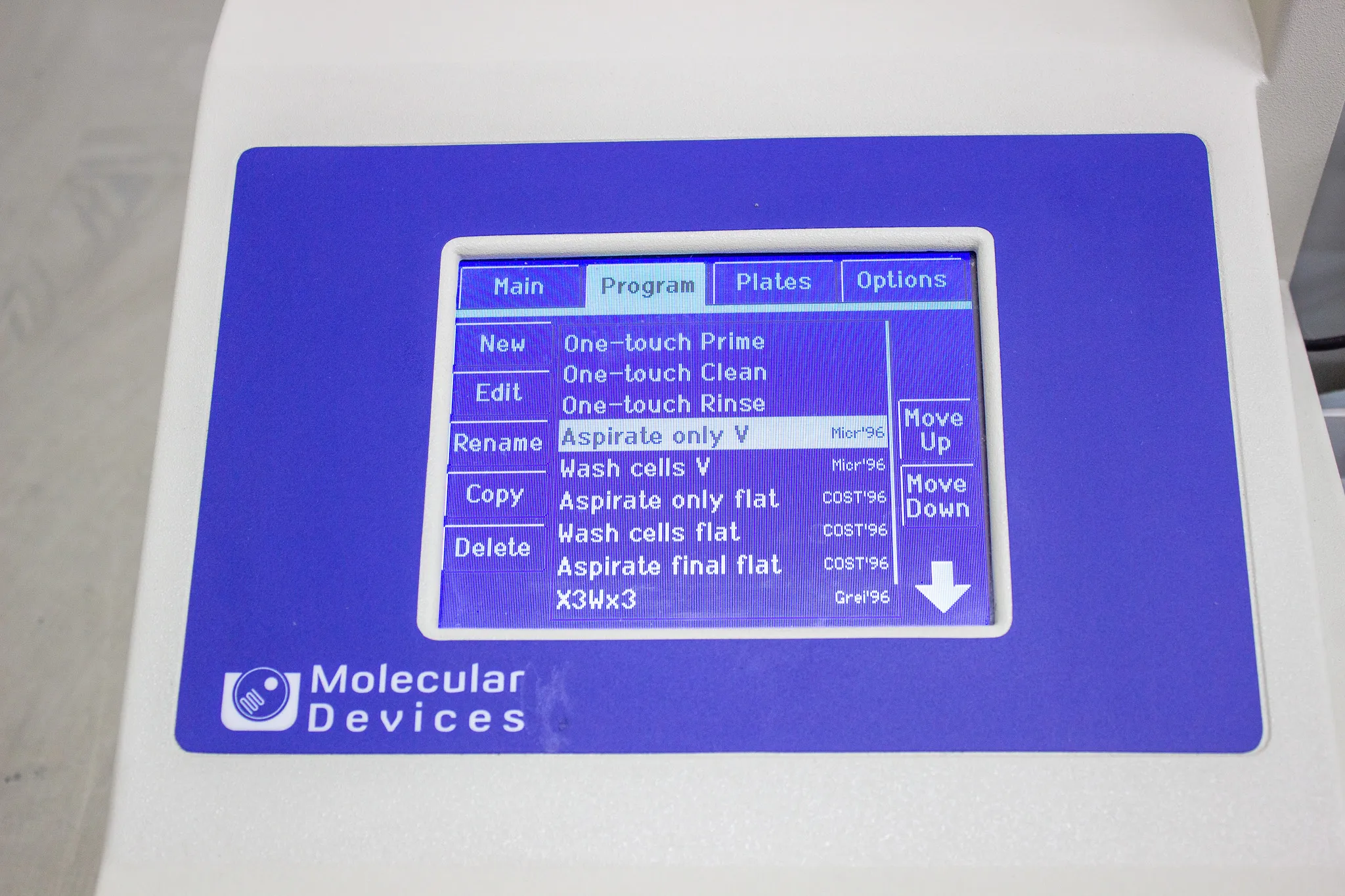 Molecular Devices AquaMax 4000 Microplate Washer Model AQ4K