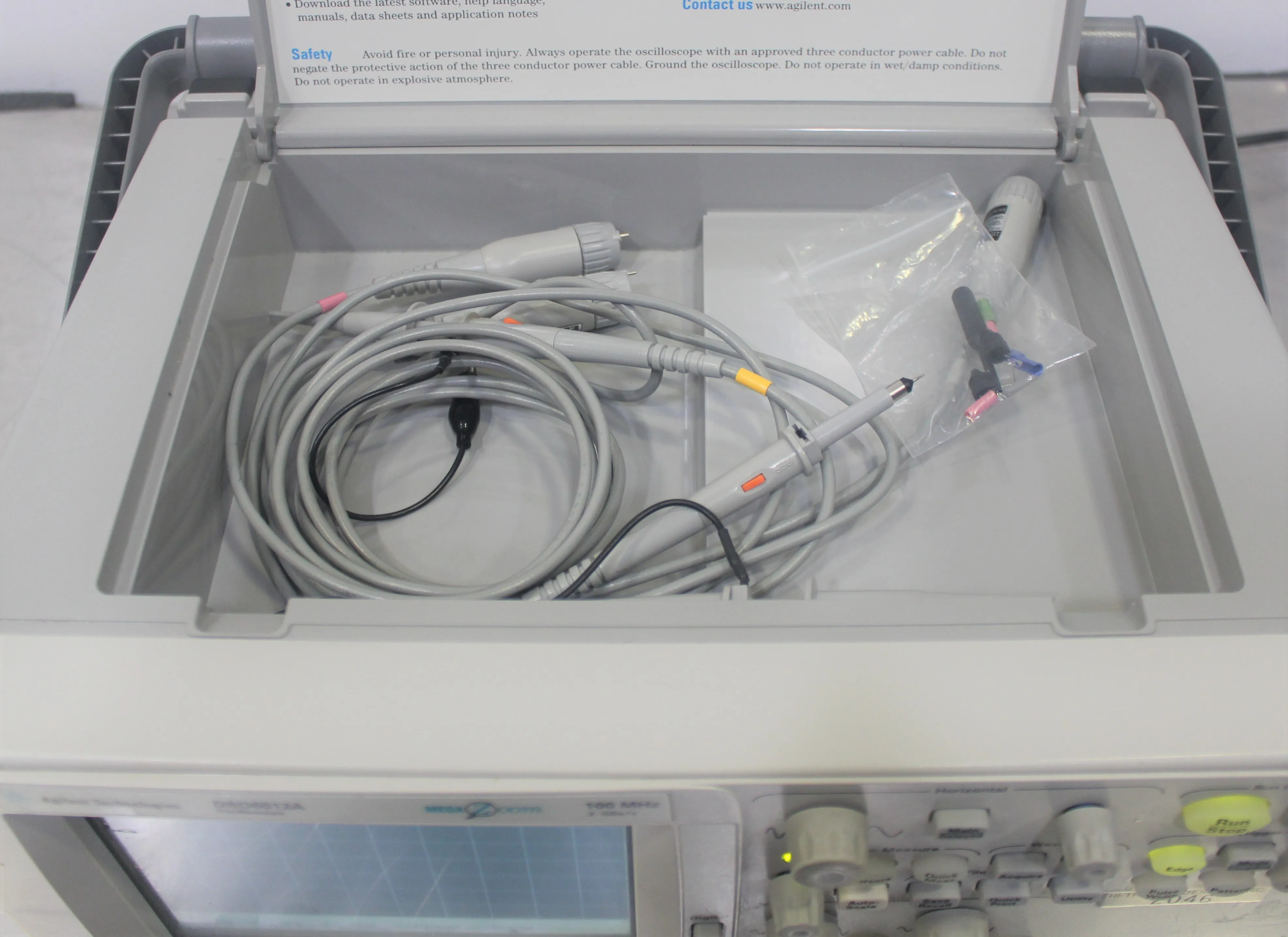 Agilent DSO6012A Oscilloscope