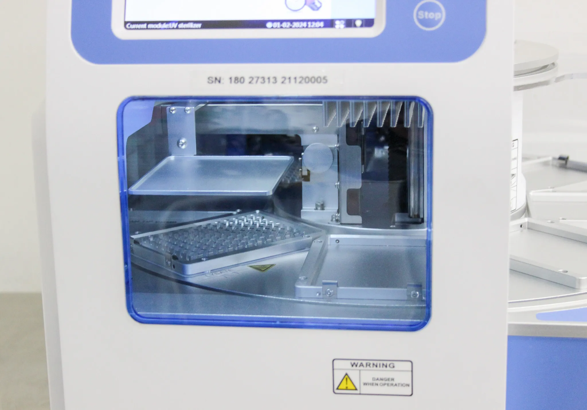 BP Genomics pureMAGX 96 Acid Purification System