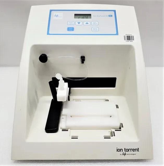 Used Life Technologies Ion OneTouch ES Dx DNA Sequencer 456636