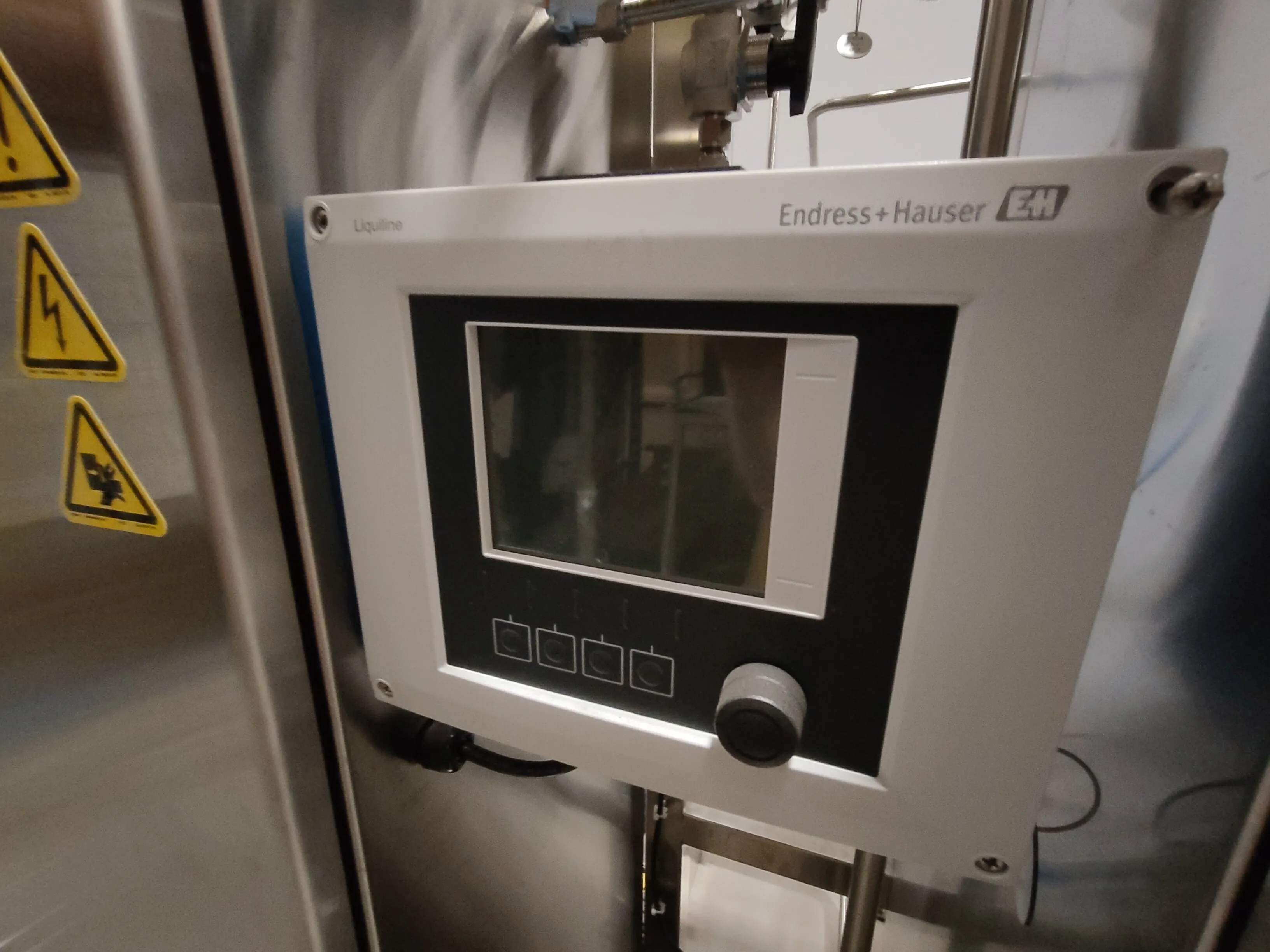 BioPharma Engineered Systems: ELNP T-Mixing Skid