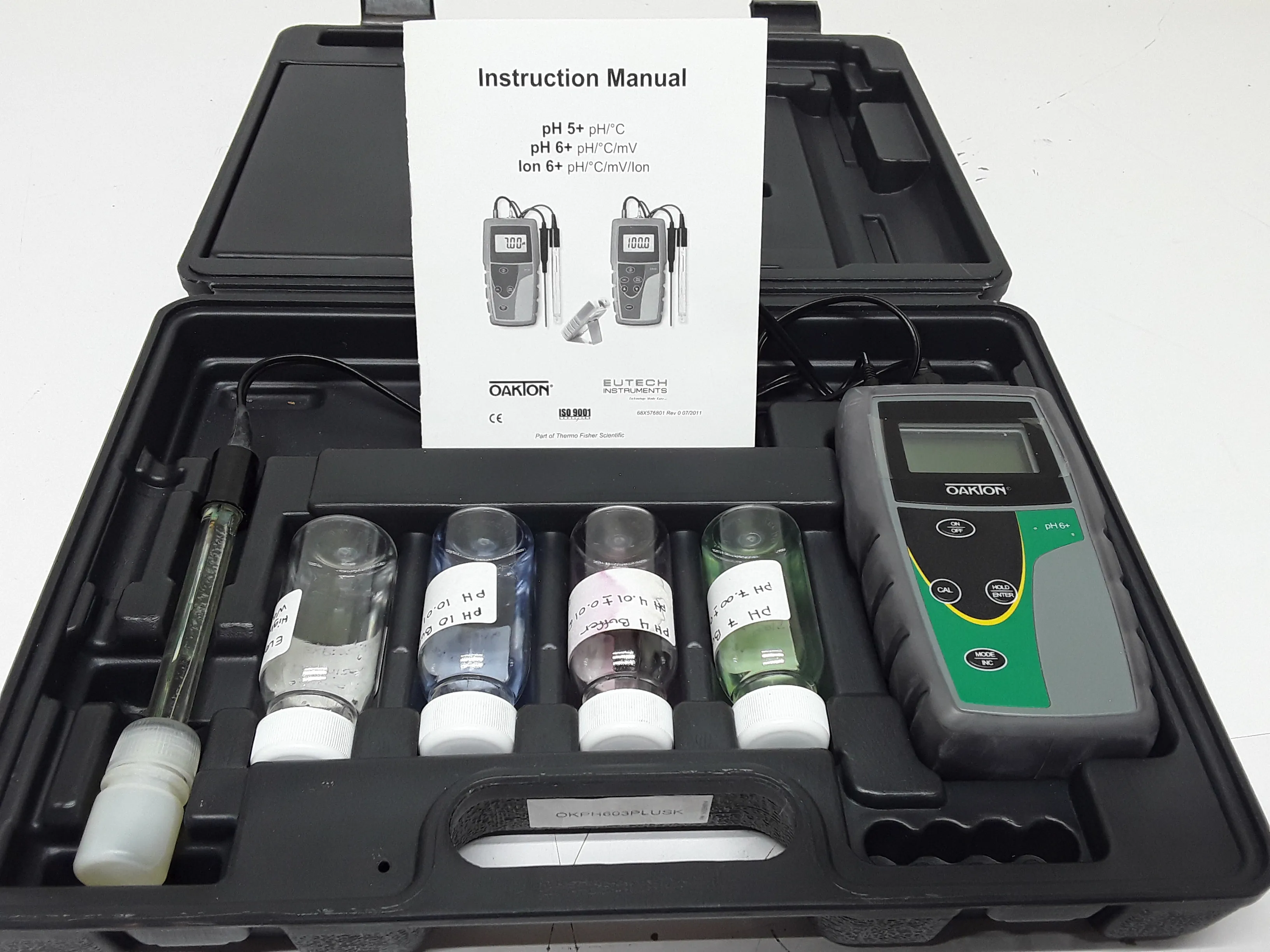 Oakton pH 6+ Liquid Level Monitor Testing Equipment