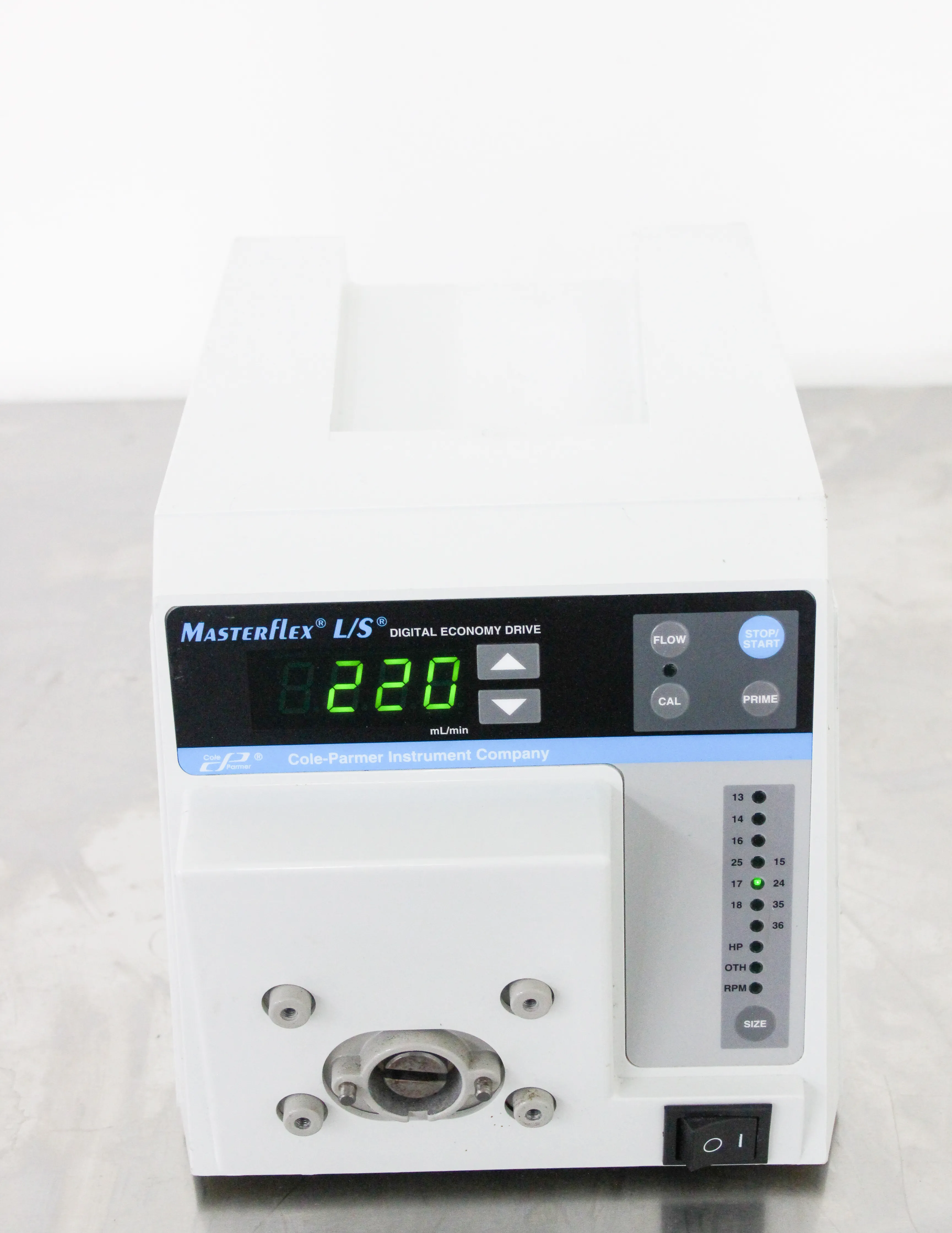 Cole Parmer MasterFlex L/S Digital Economy Drive Peristaltic Pump 7524-50