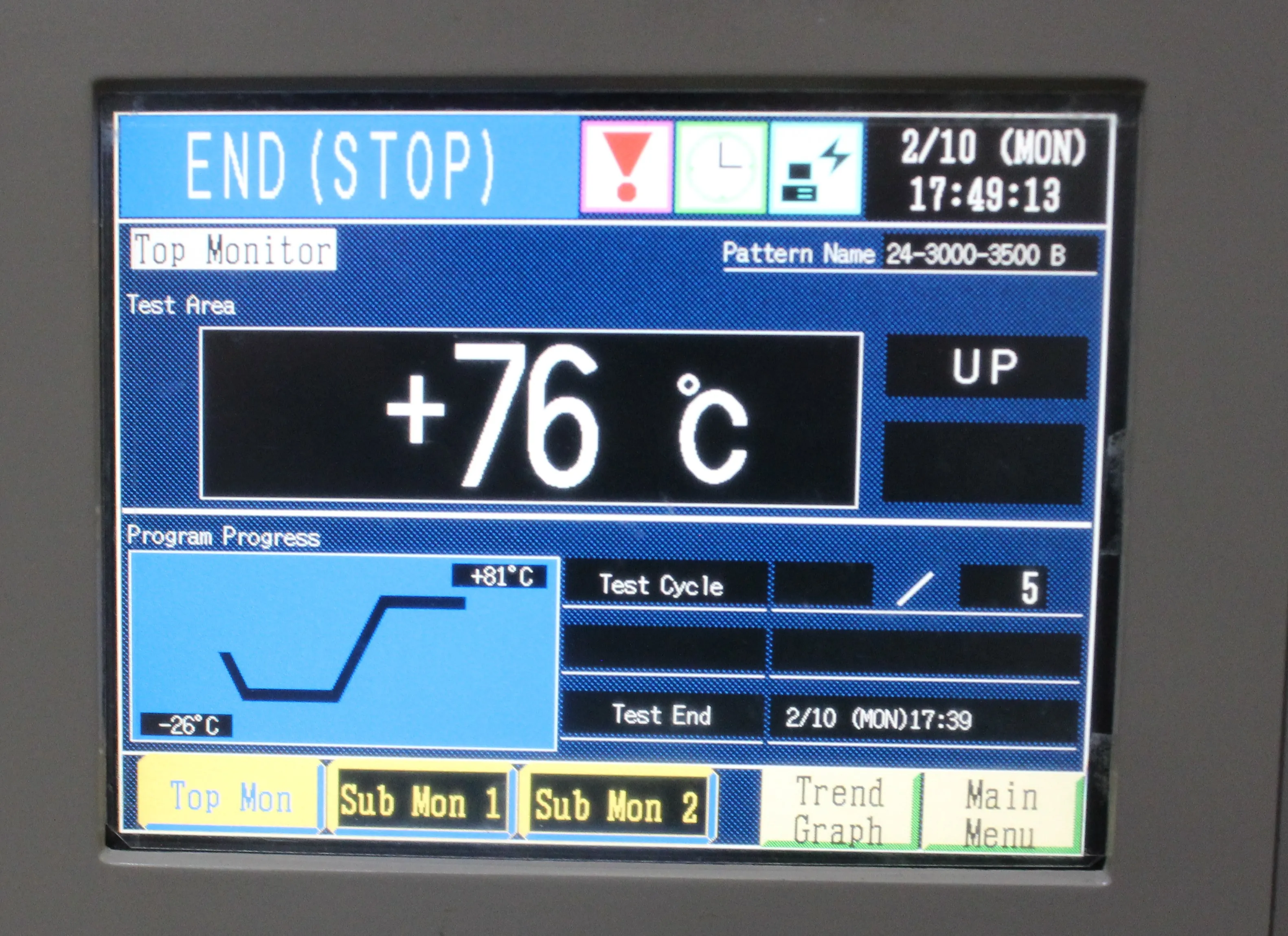 Espec TSE-11-A Thermal Shock Chamber by REUZEit - Used Lab Equipment