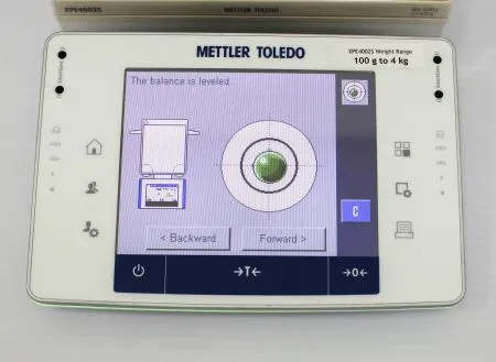 Mettler Toledo XPE4002S Precision Balance