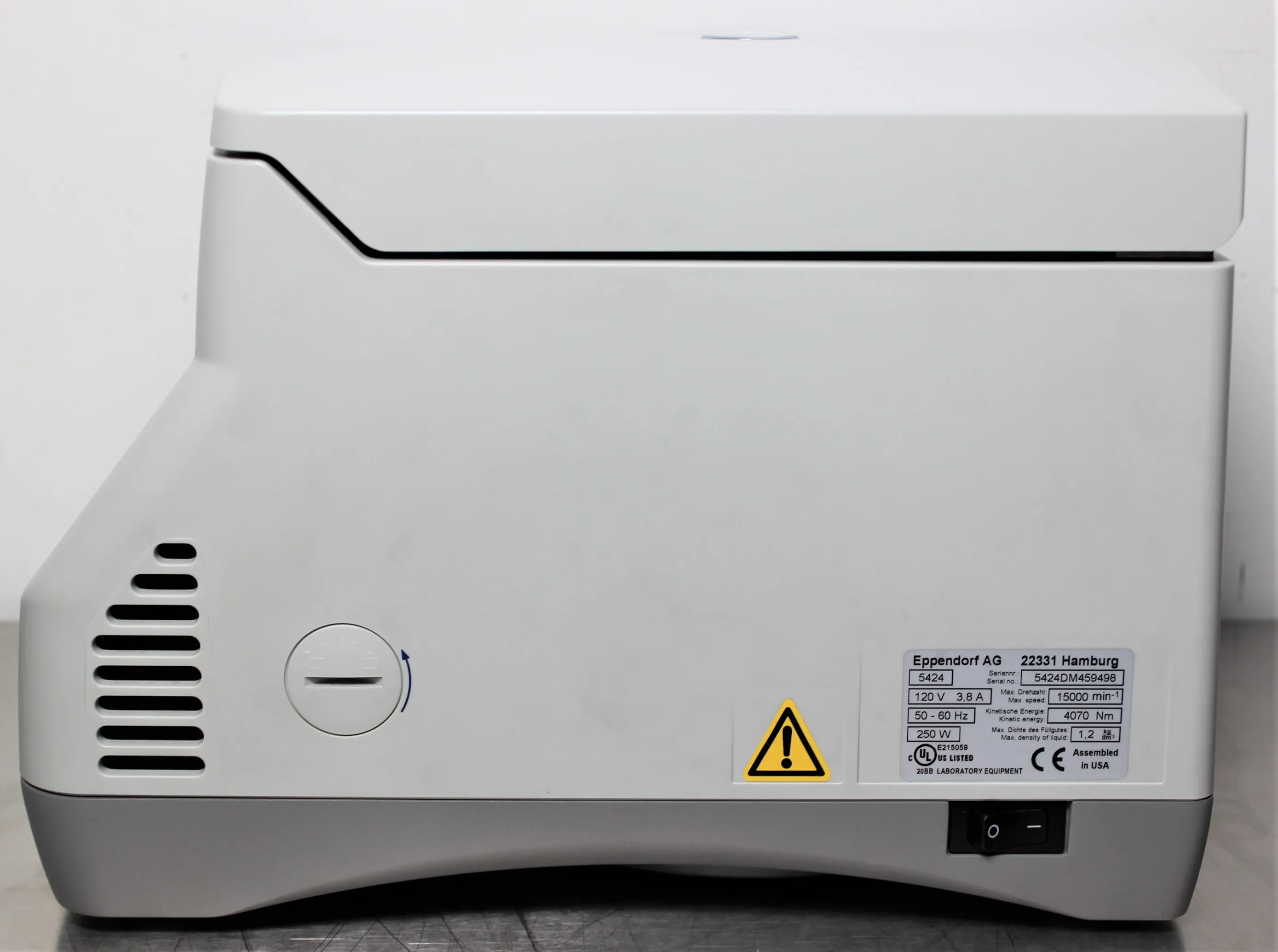 Eppendorf Centrifuge 5424