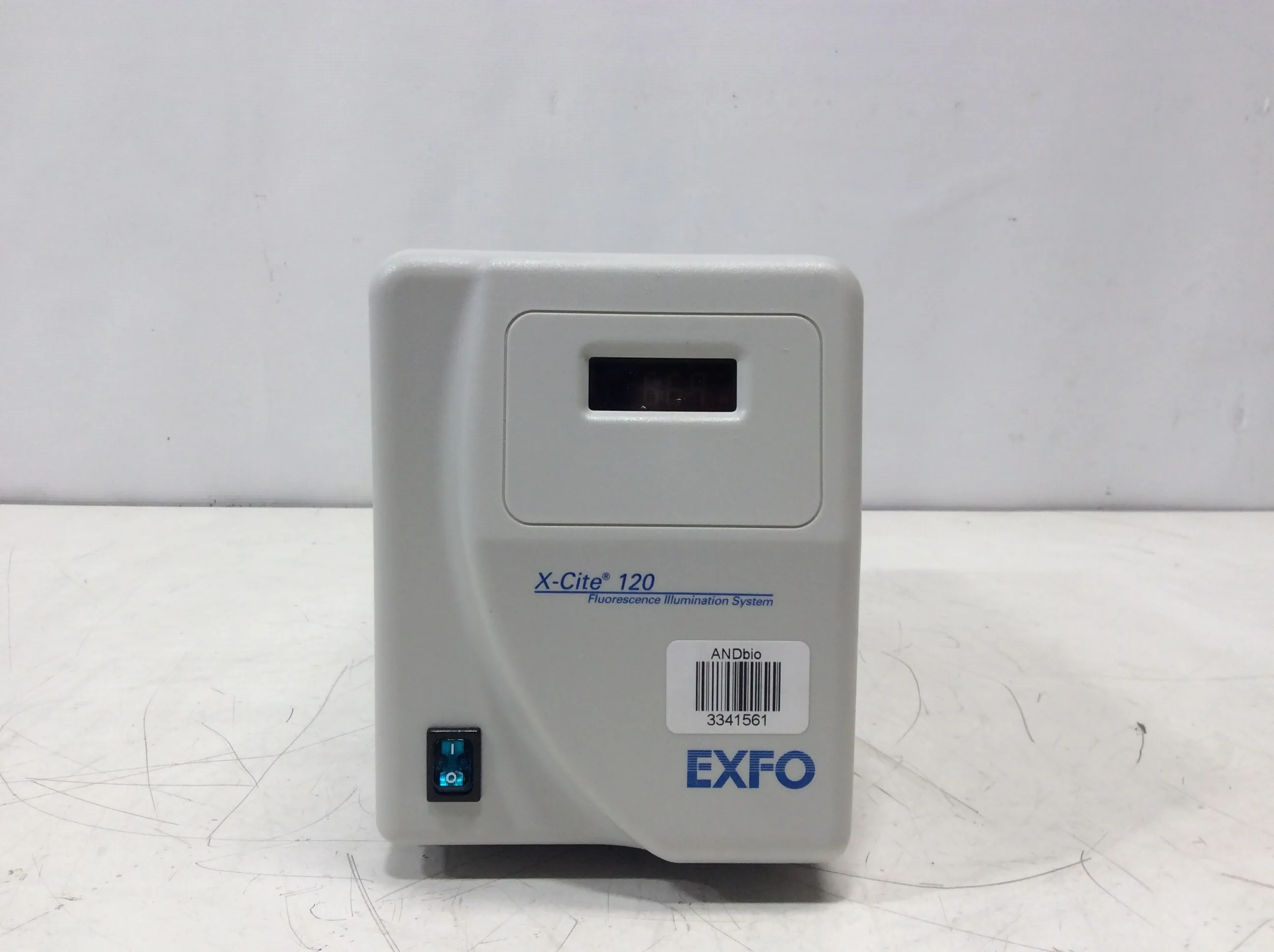 Used EXFO X-Cite 120 Fluorescence Illumination System XE120