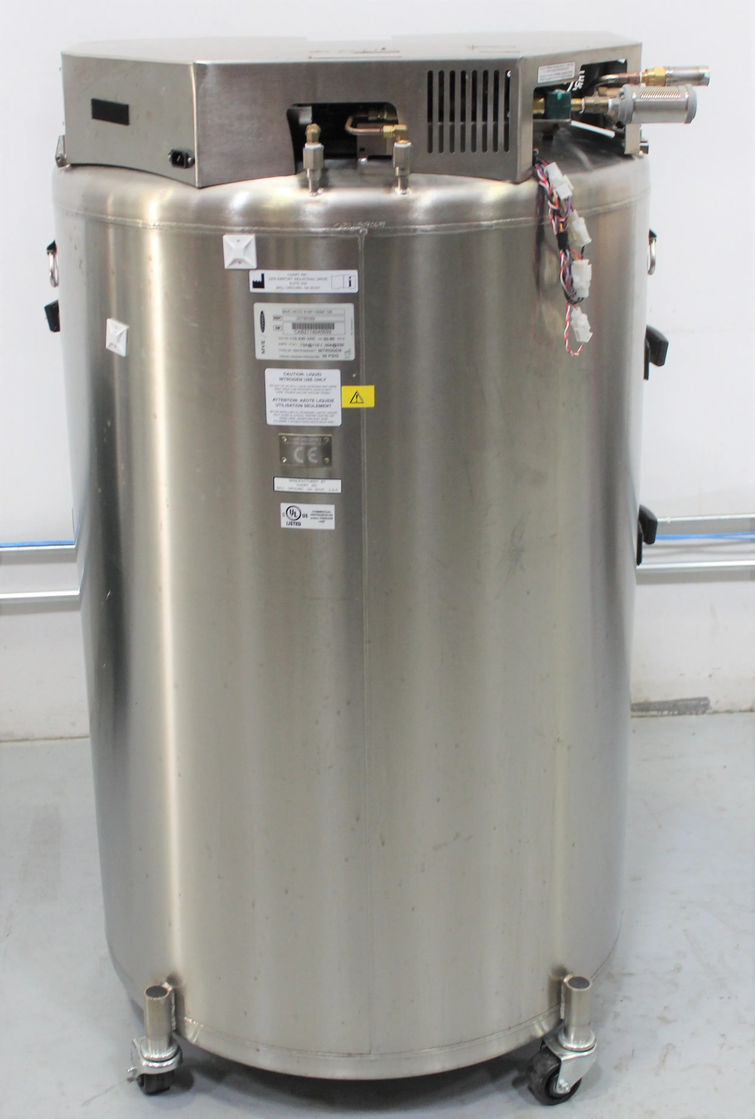 Used MVE 819P-190AF-GB Cryotank