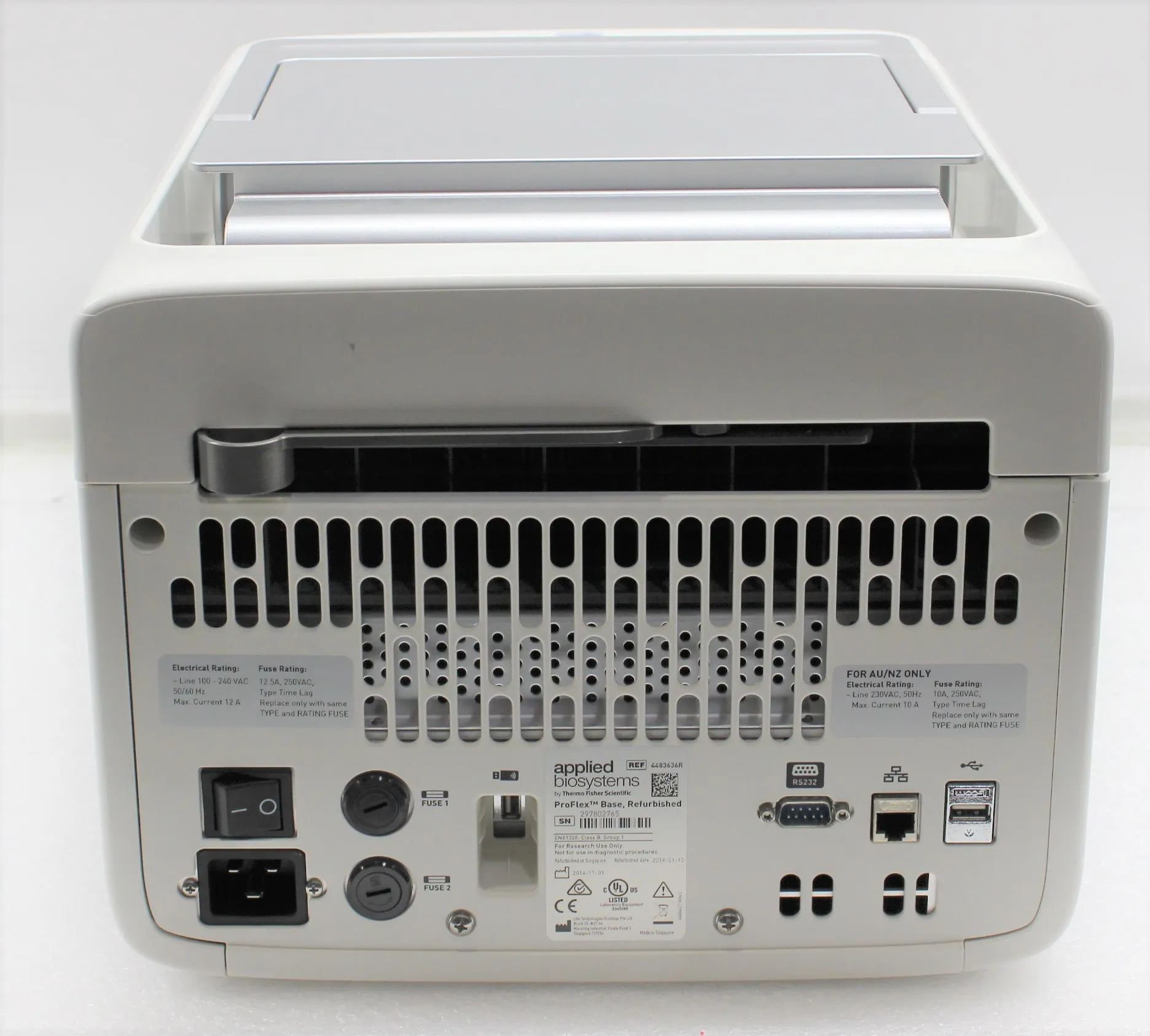 Applied Biosystems 4483636 ProFlex 2xFlat PCR System