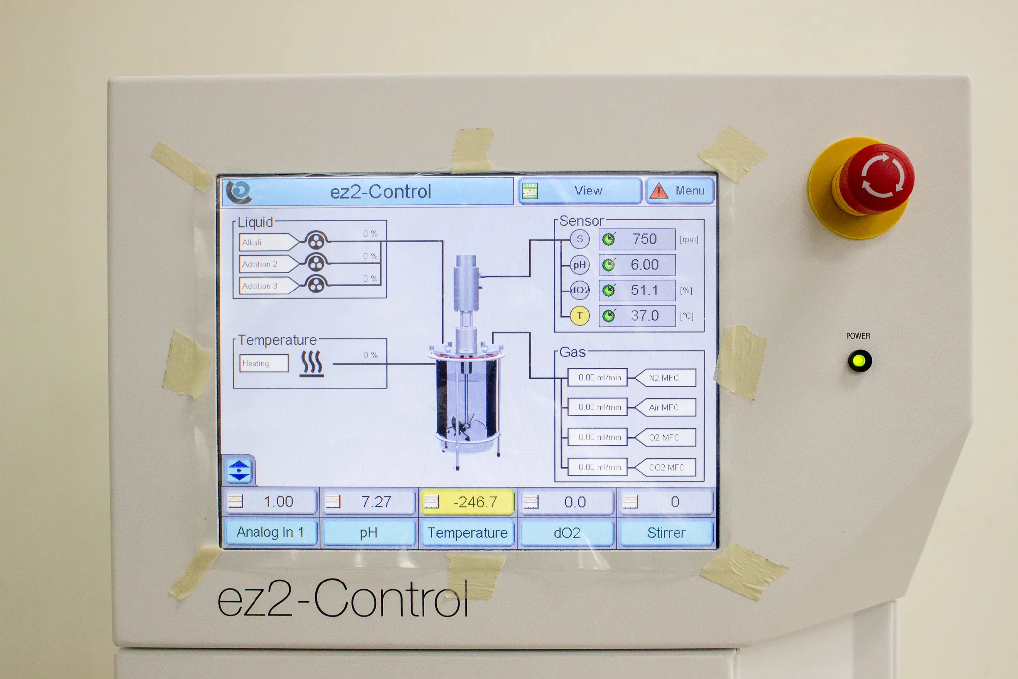 Applikon ez2-Control Bioreactor System Bundle Z31011-0012