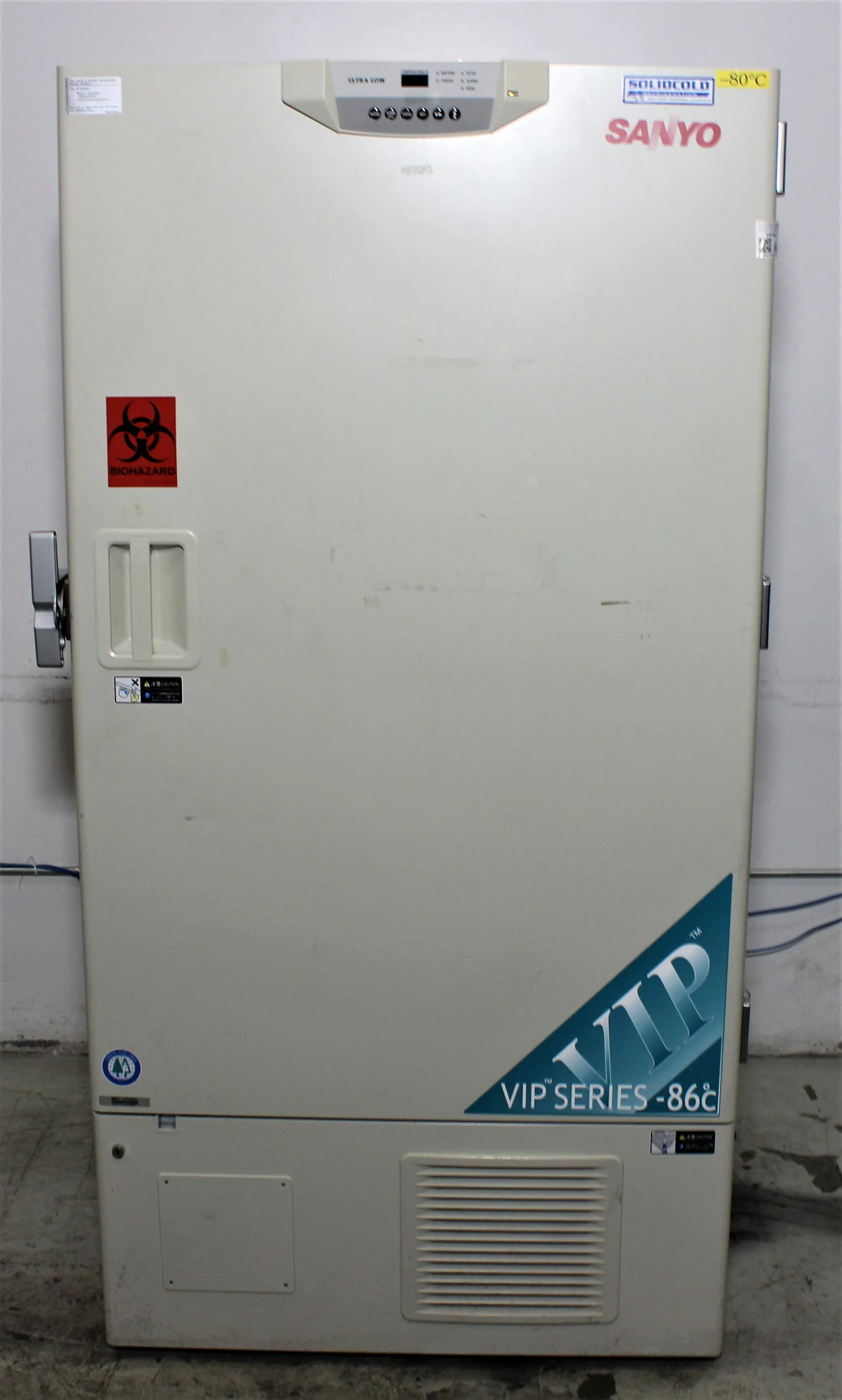 Sanyo MDF-U73VC Ultra-Low Freezer - Biosecurity and Preservation Solution