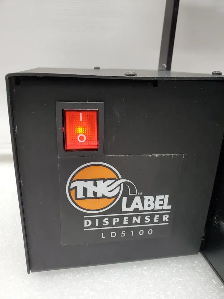 START The Label Dispenser LD5100