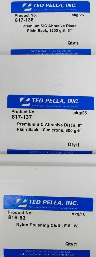 TED PELLA Dual Grinder Polisher MoPao 260E / 812-200