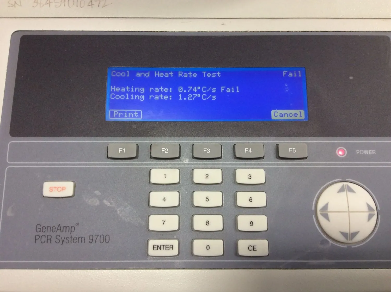 Applied Biosystems GeneAmp PCR System 9700; Dual Flat Block PARTS