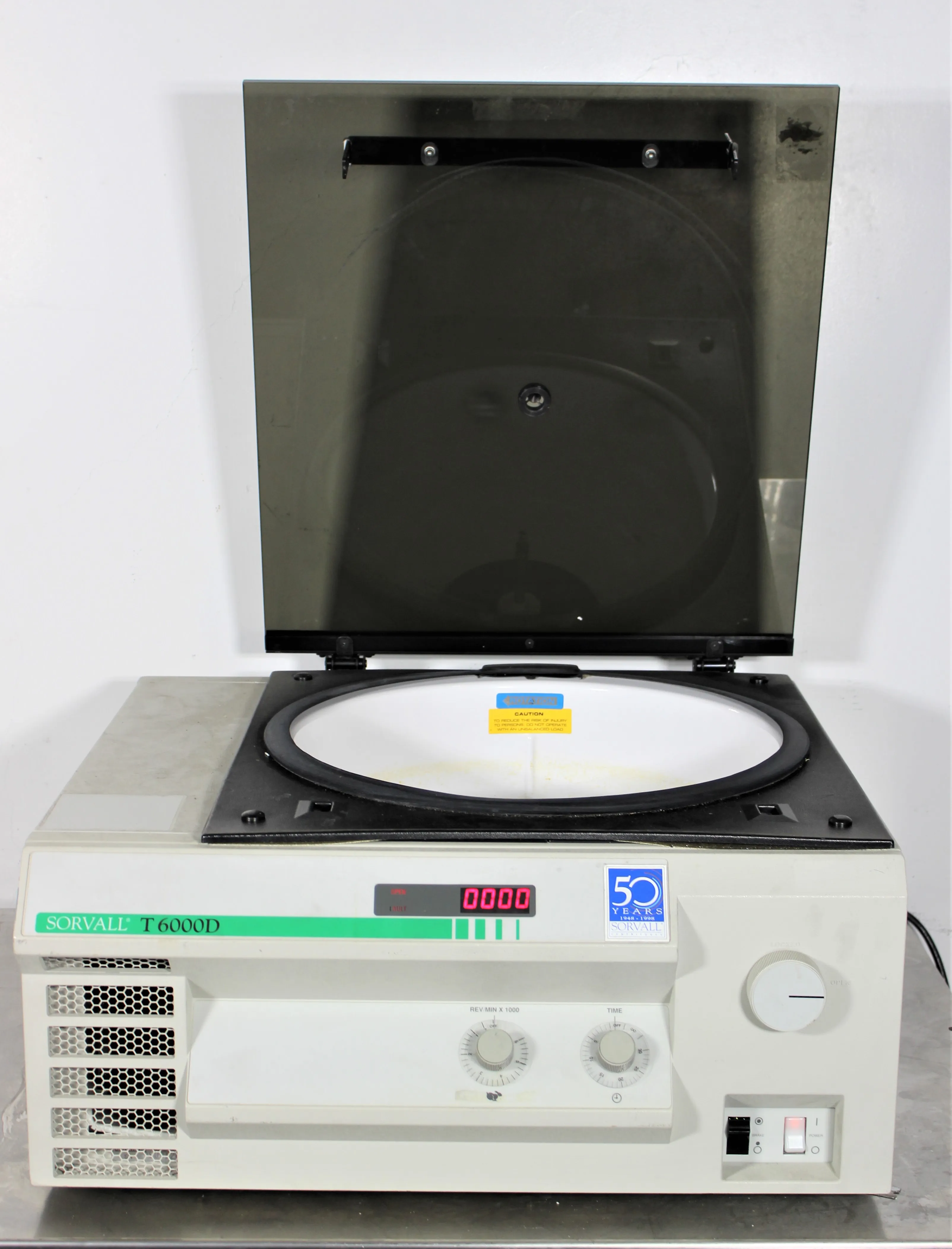 Sorvall T6000D Centrifuge