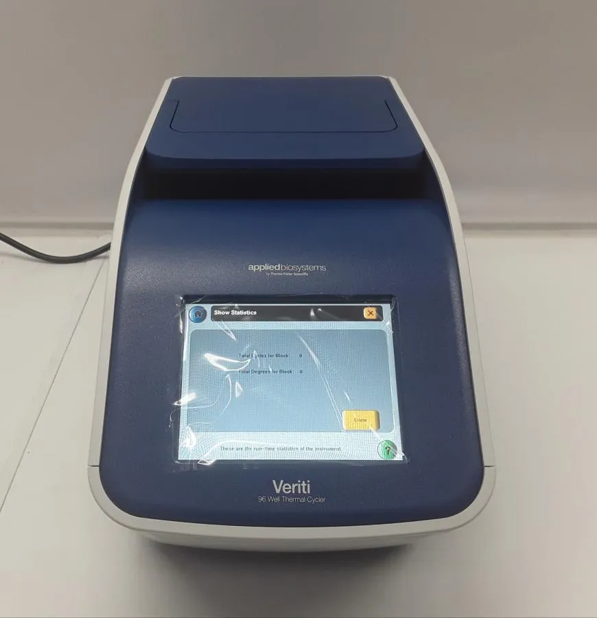 Applied Biosystems Veriti 96-Well Thermal Cycler PCR Scientific Equipment 4375786