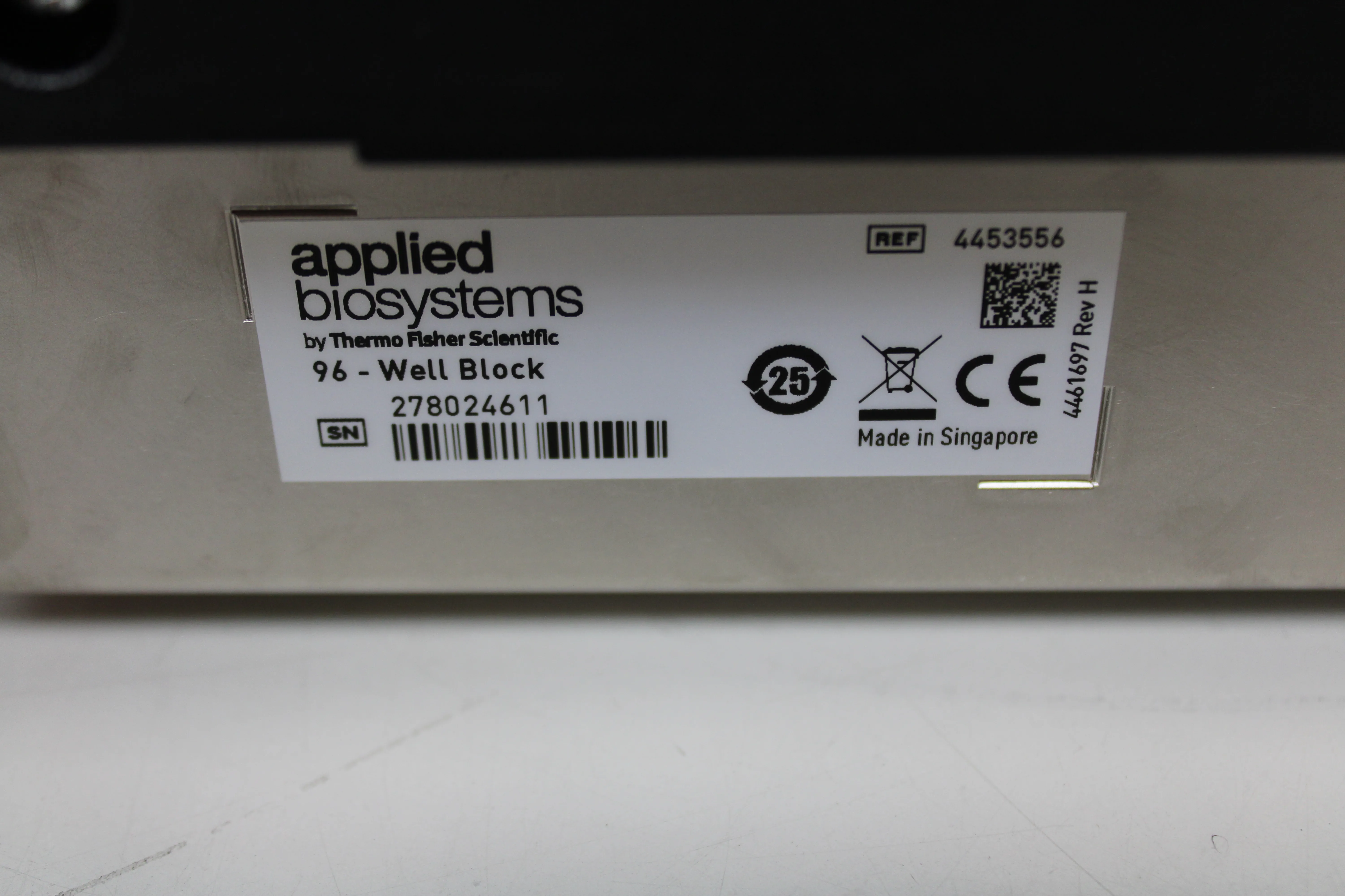 Applied Biosystems 96-Well Block 278024611