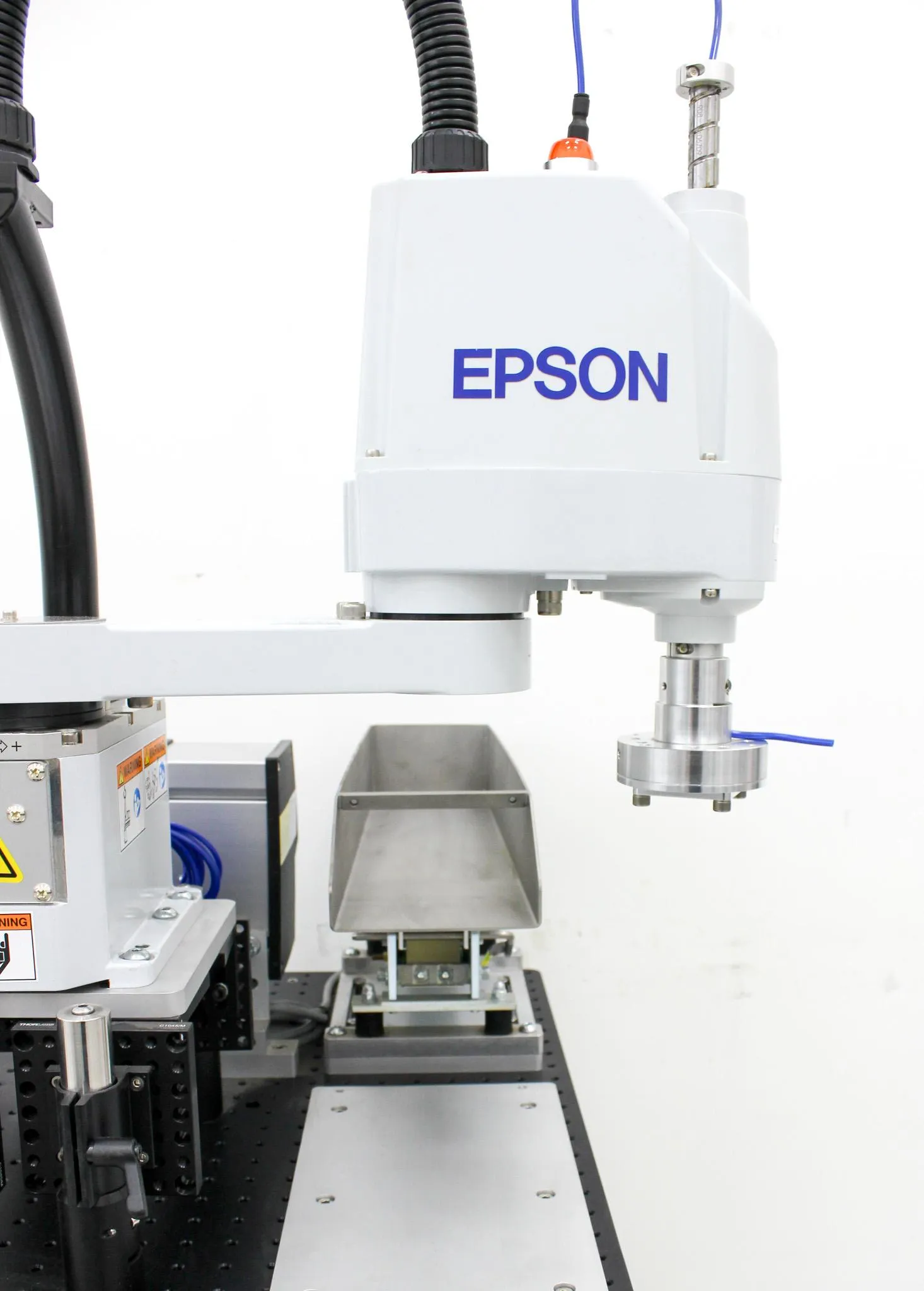 Eppendorf G3-351S Scara Industrial Robot on Custom Mobile Cart