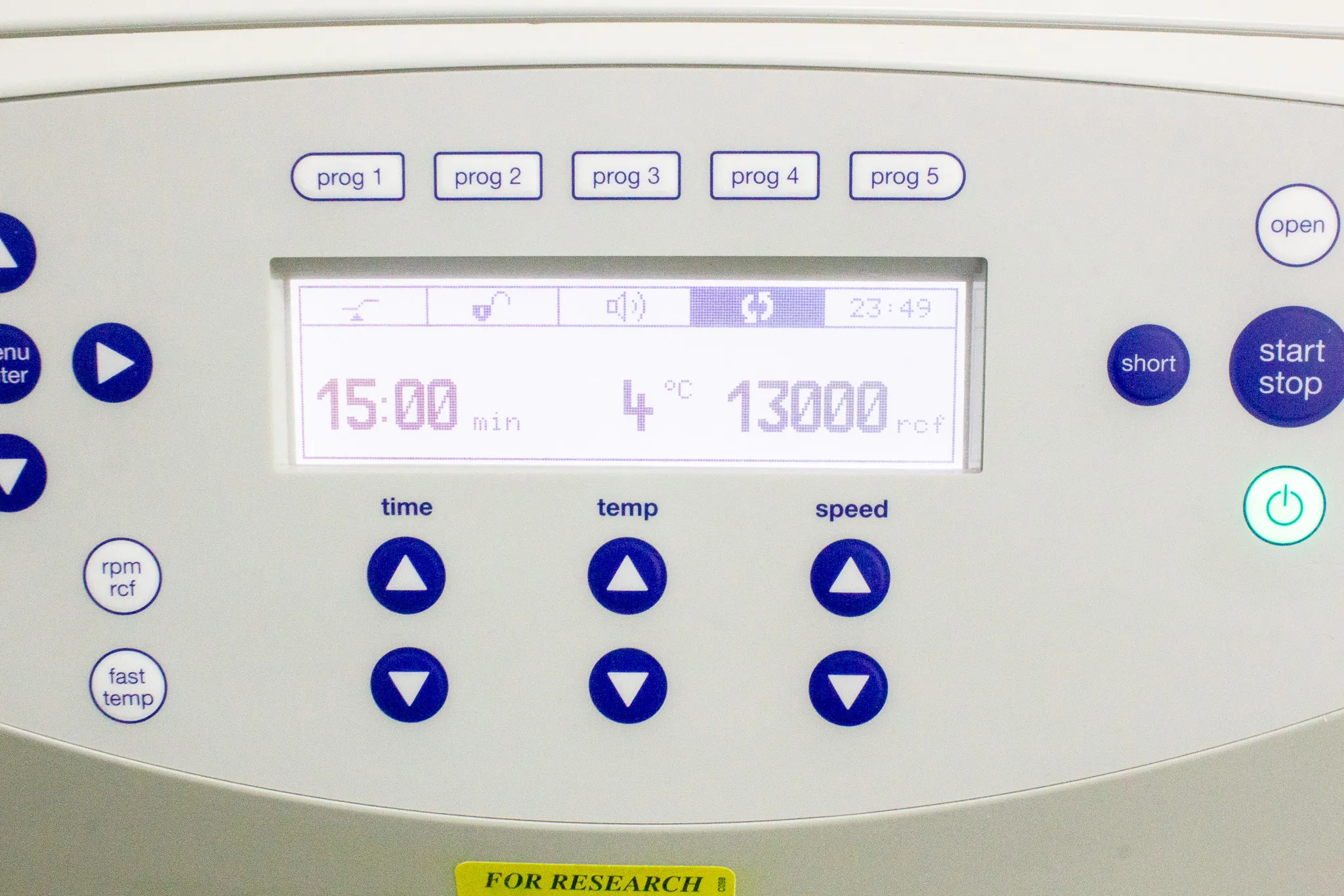 Eppendorf High Speed Refrigerated Benchtop Centrifuge Model 5430 R