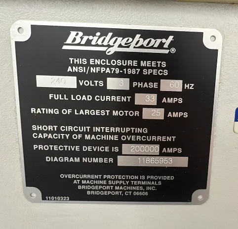 Bridgeport Romi EZ Path S Engine Lathes 17" X 40" BRIDGEPORT ROMI EZ PATH LATHE W/EZ PATH PC BASED CONTROL