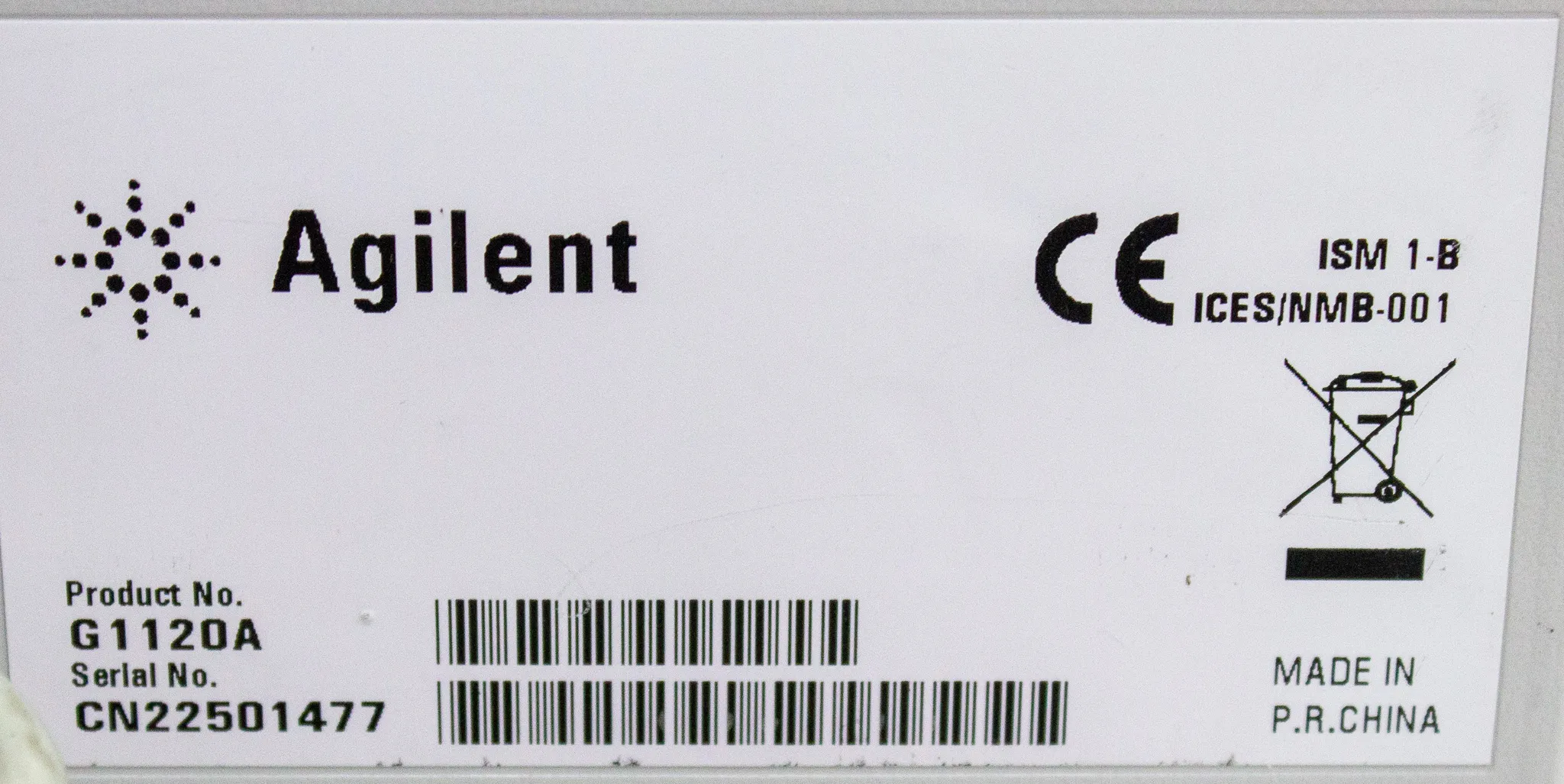 Agilent G1120A Multi Cell Transport for 8453 UV-visible Spectrophotometer