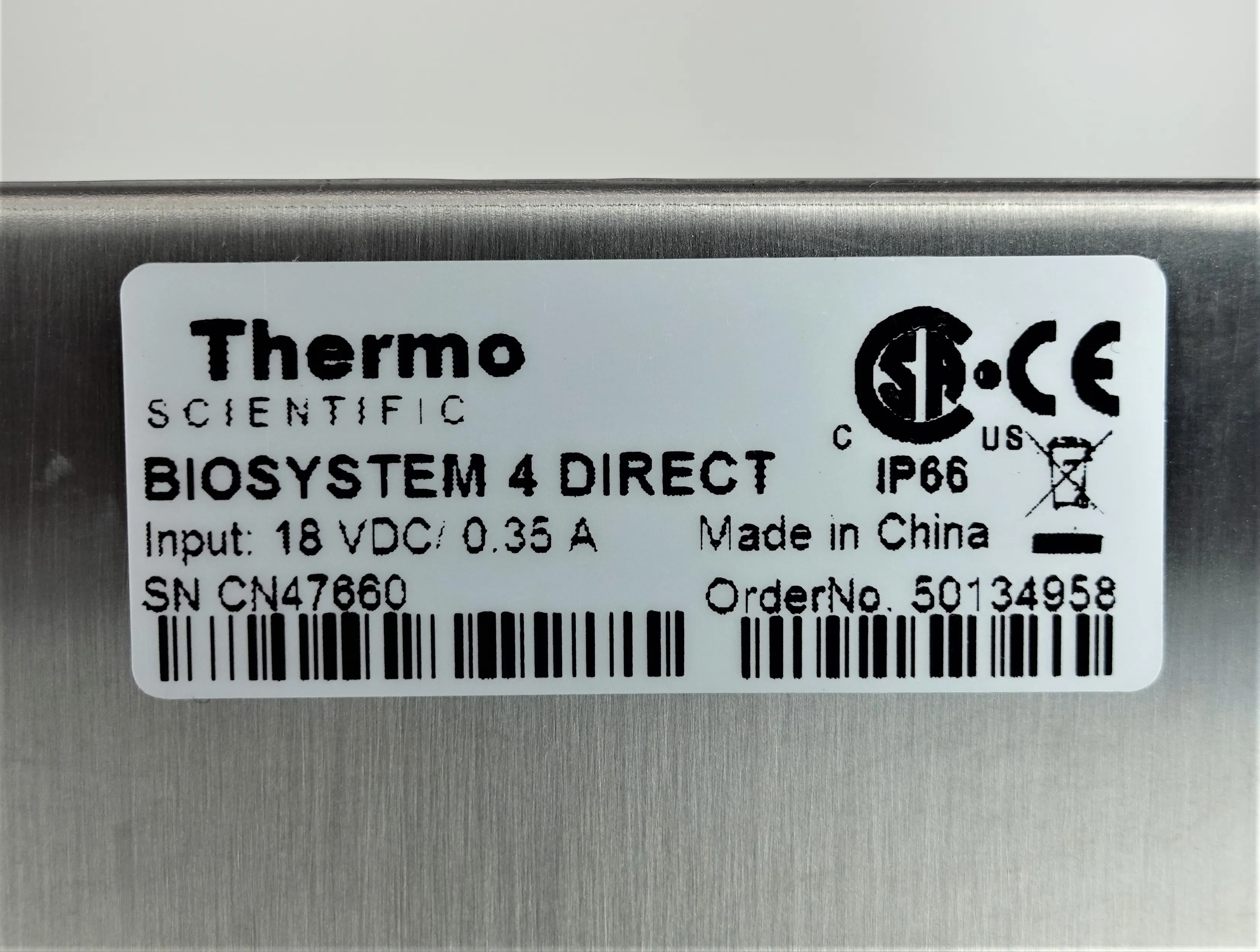 Thermo Cimarec Biosystem 4 Direct Stirrers for Cell Culture 50088061