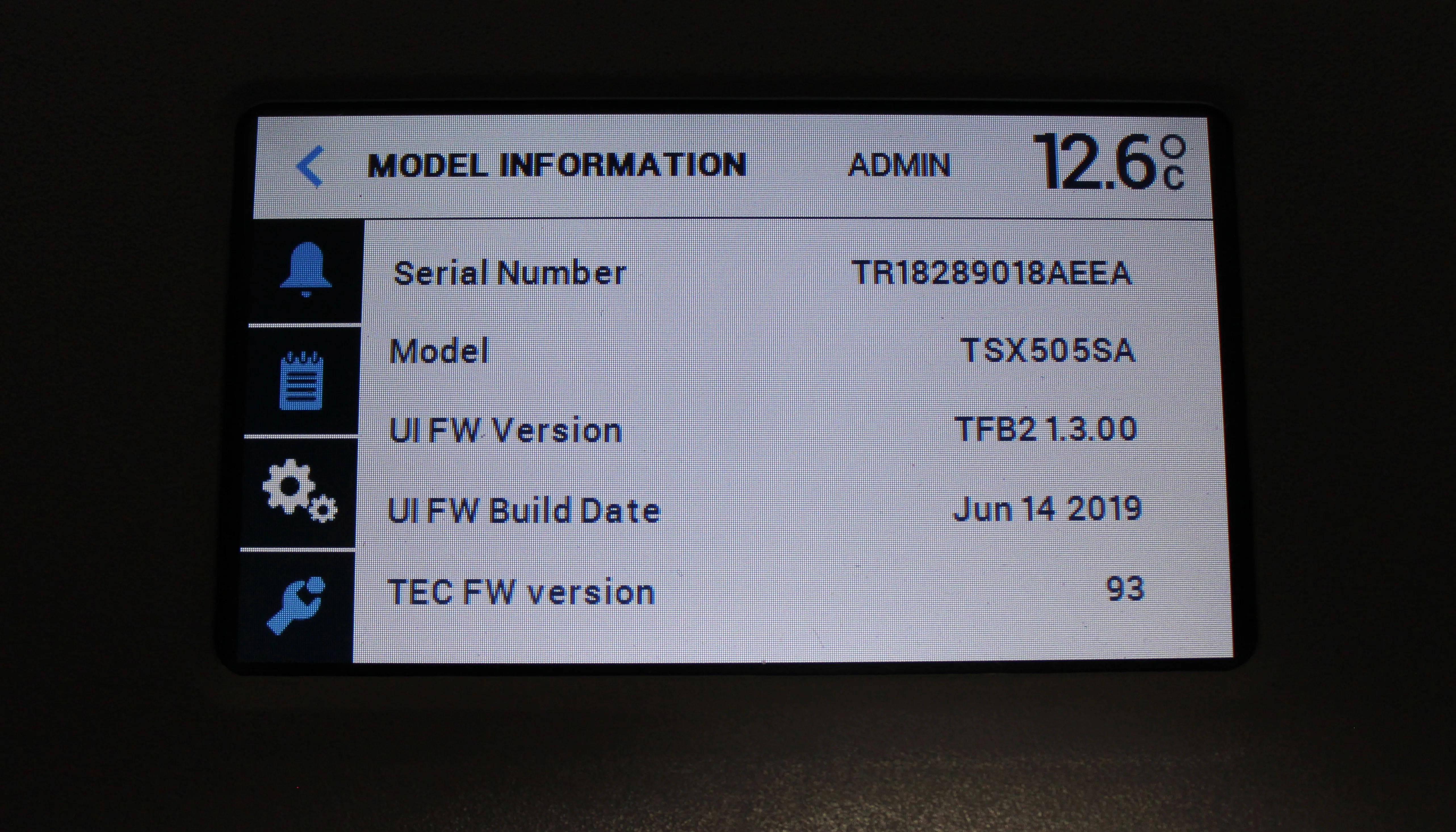 Thermo Scientific TSX Series Undercounter Lab Refrigerator