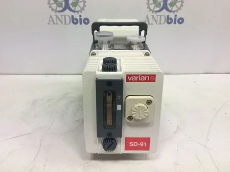 Varian SD-91 Dual Stage Rotary Vane Vacuum Pump