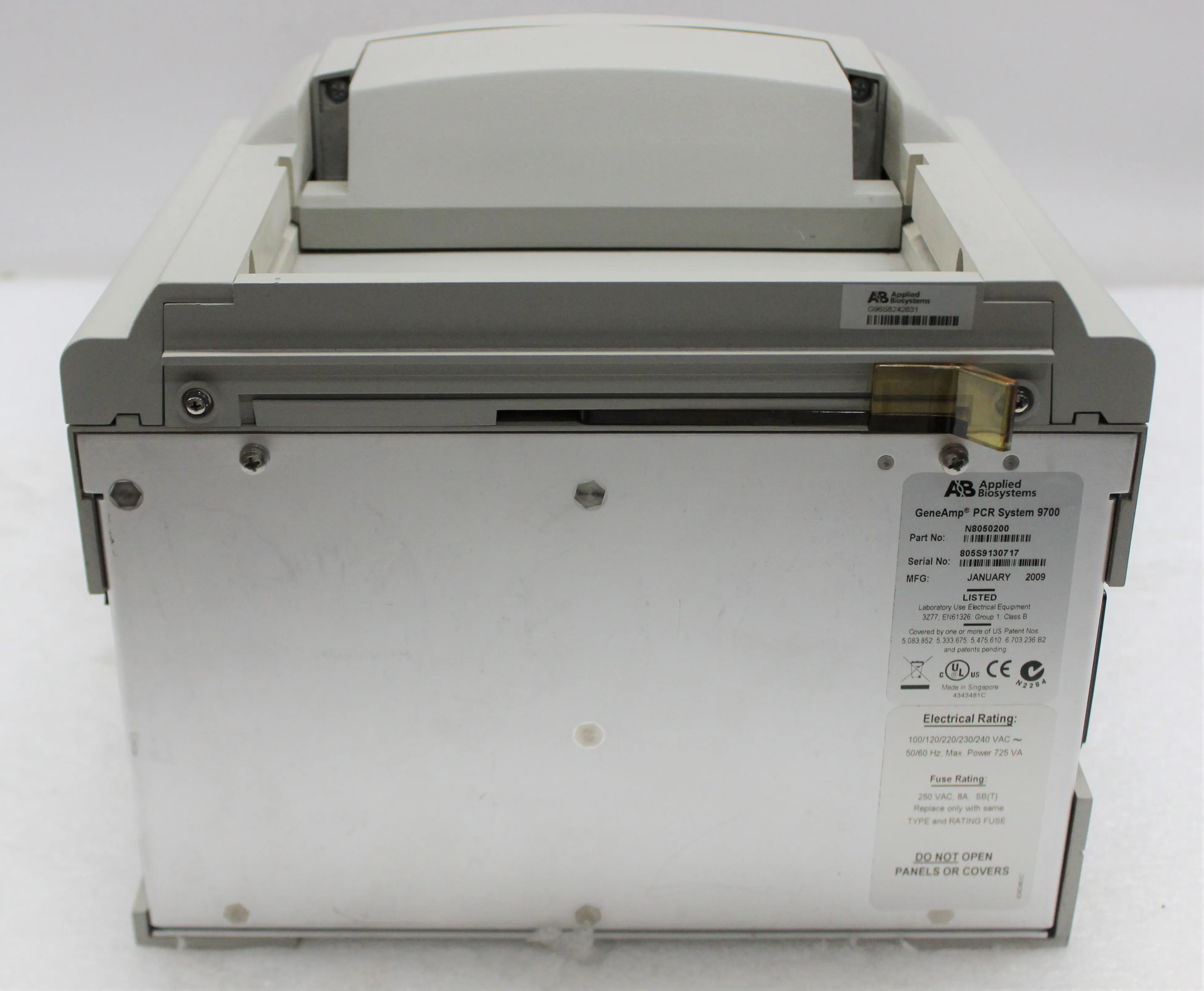 Applied Biosystems 9700 PCR Thermal Cycler N8050200