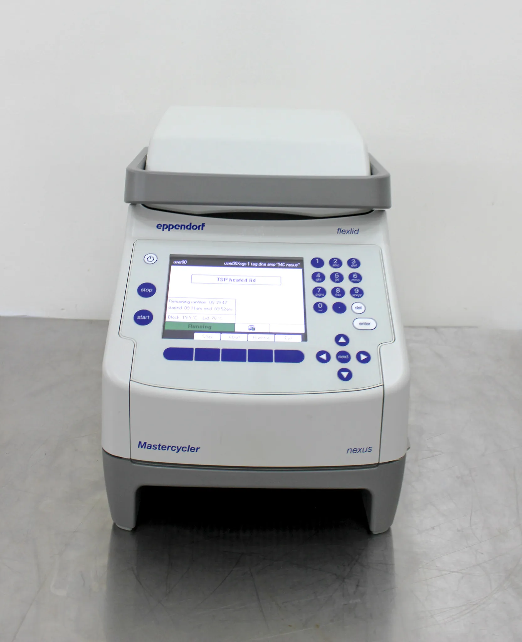 Eppendorf AG Flexlid Mastercycler nexus PCR Thermal Cycler 6333