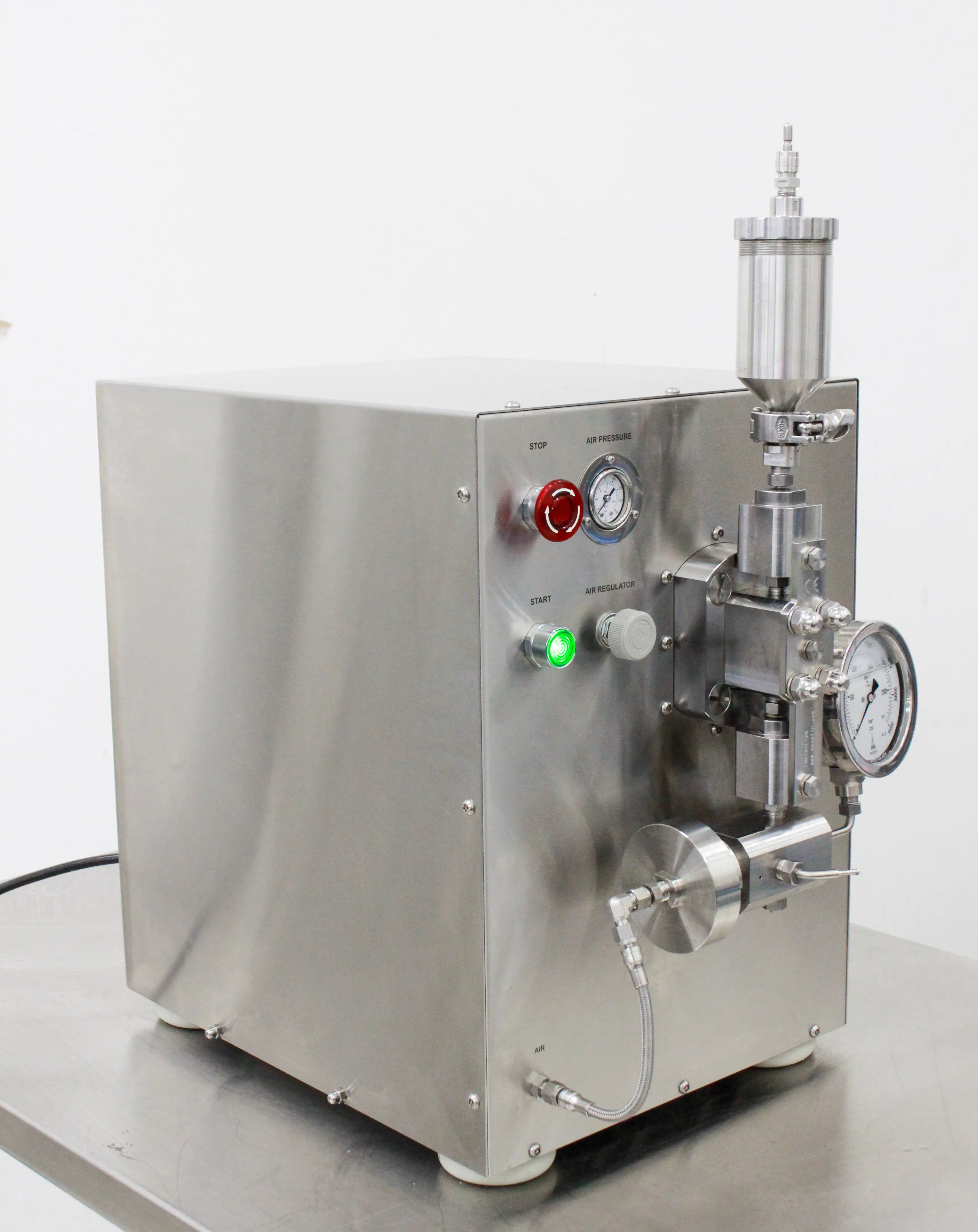 Avestin EmulsiFlex C3 High Pressure Homogenizer Laboratory Equipment 120V 50Hz/60Hz