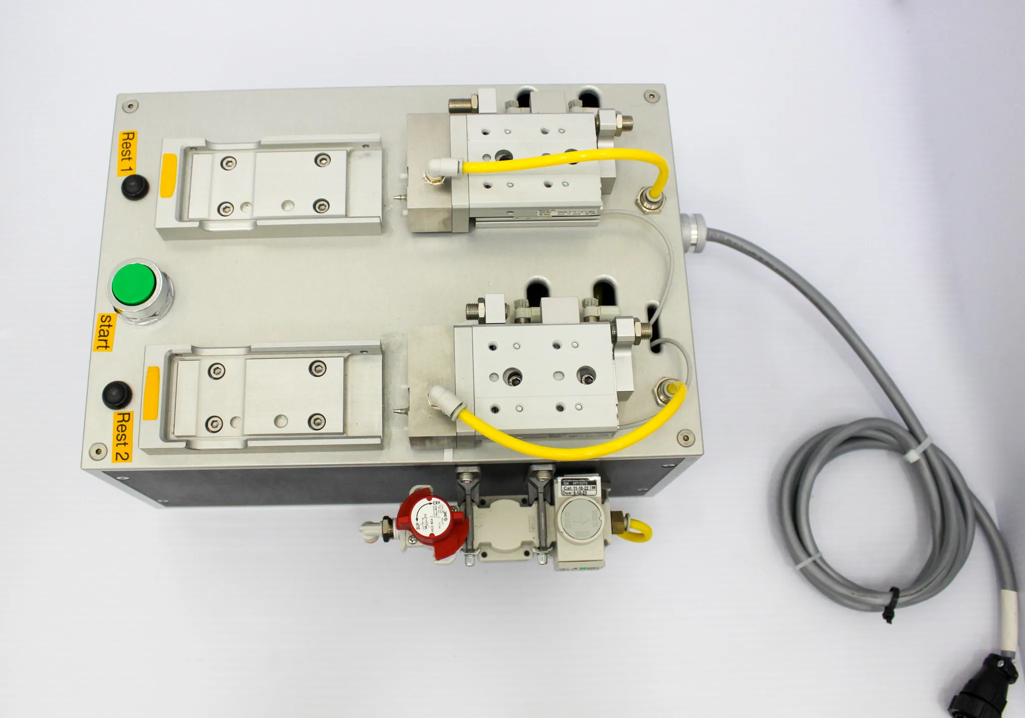 SMC MXS 16-20 Custom Air Slide Table Base