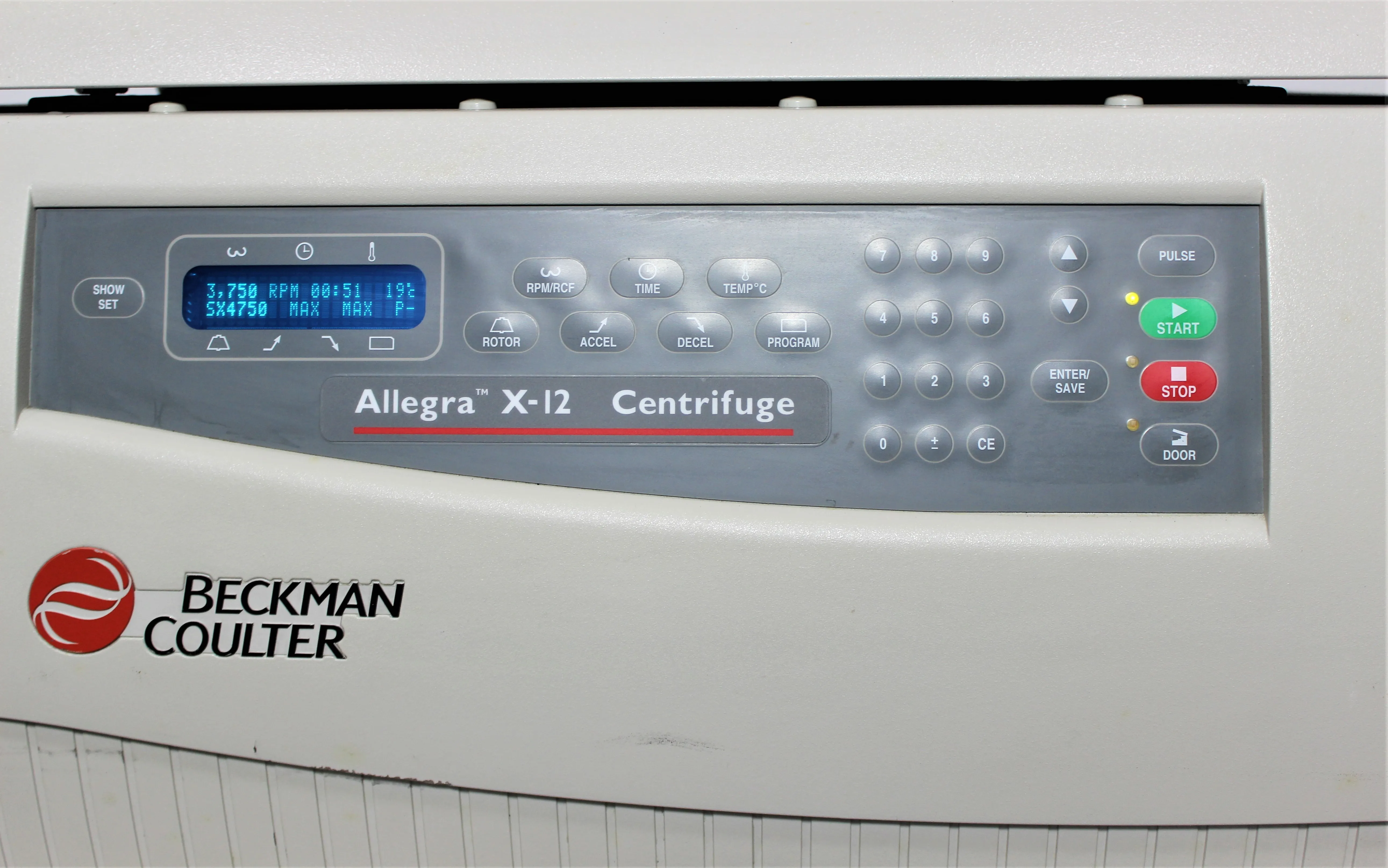 Beckman Coulter Allegra X-12 Benchtop Centrifuge