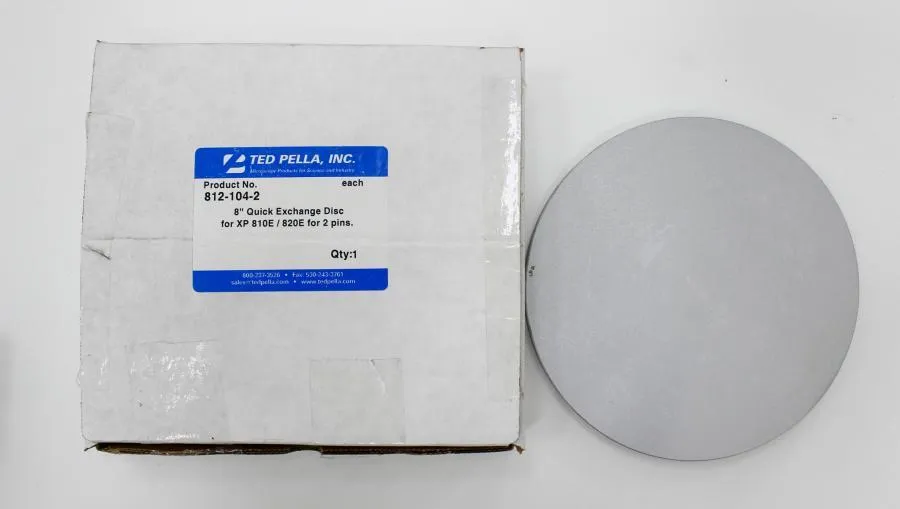 TED PELLA Dual Grinder Polisher MoPao 260E / 812-200