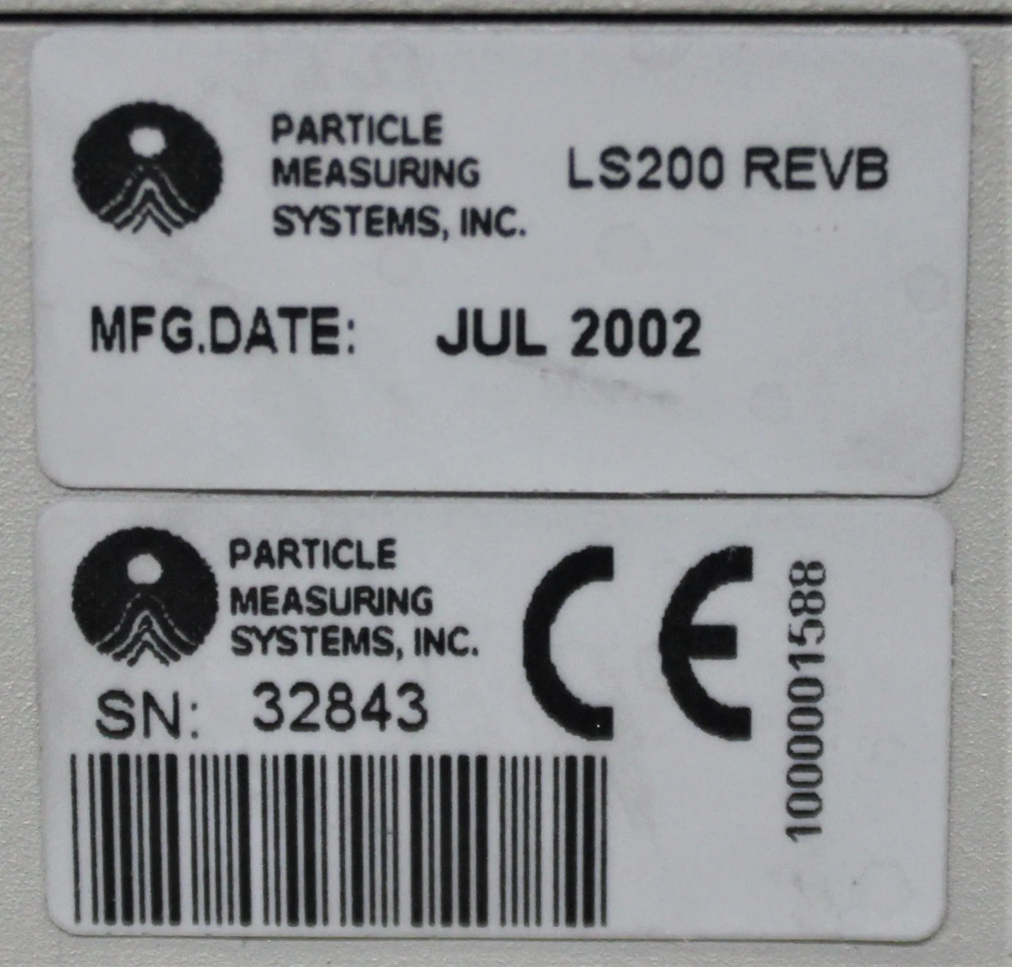 Particle Measuring Systems LS-200 Syringe Liquid Sampler