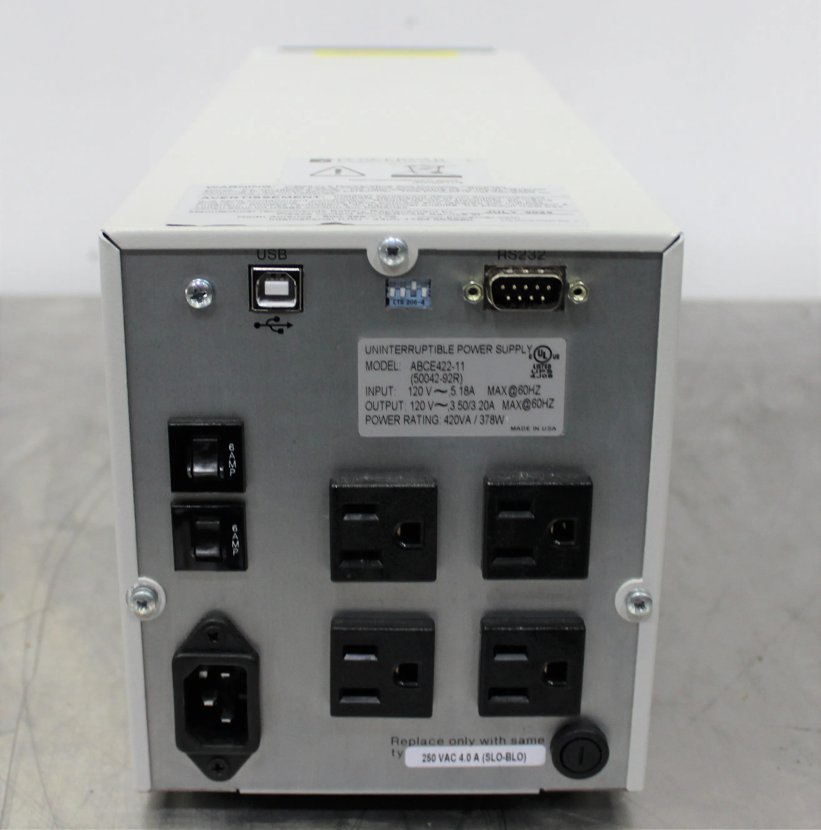 Powervar ABCE422-11 UPM Power Supply - UPS