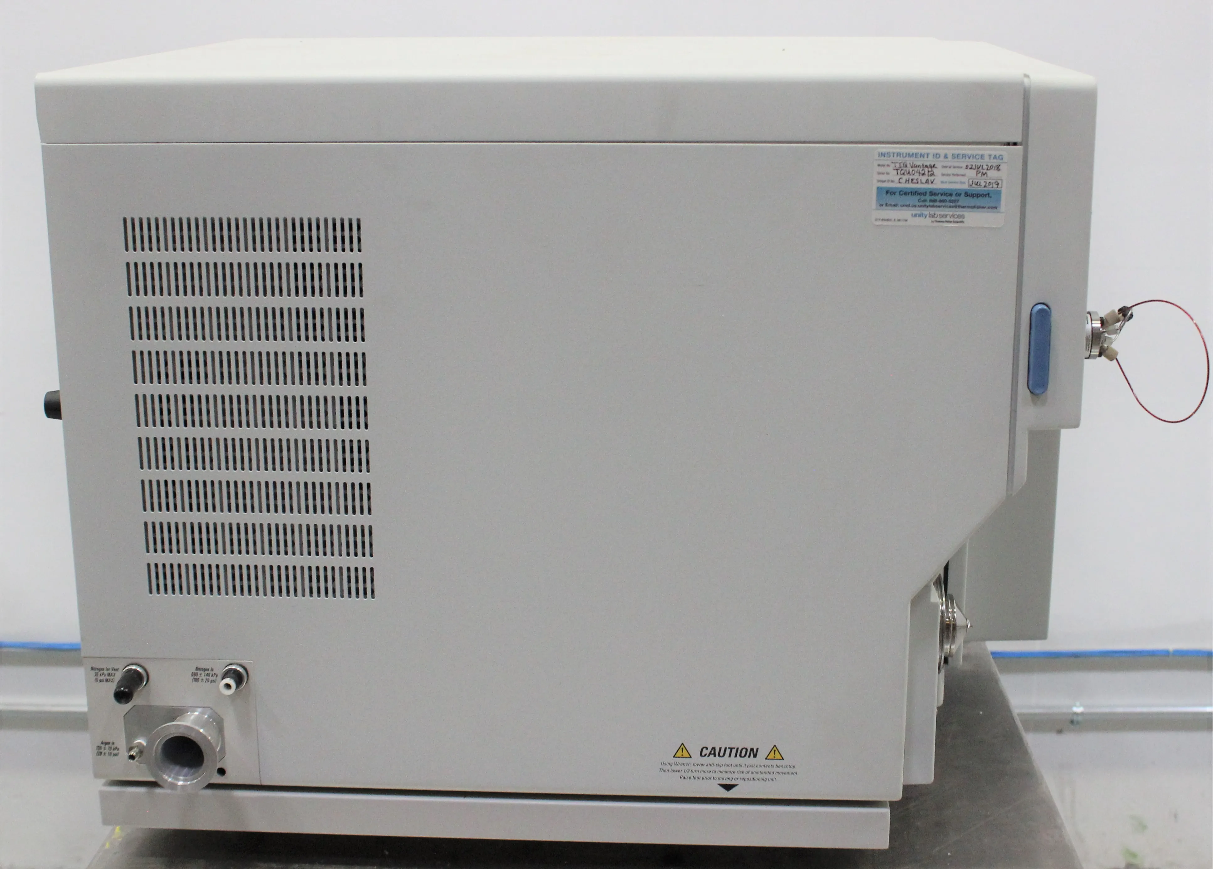 Thermo Scientific TSQ Vantage Triple Quadrupole Mass Spectrometer