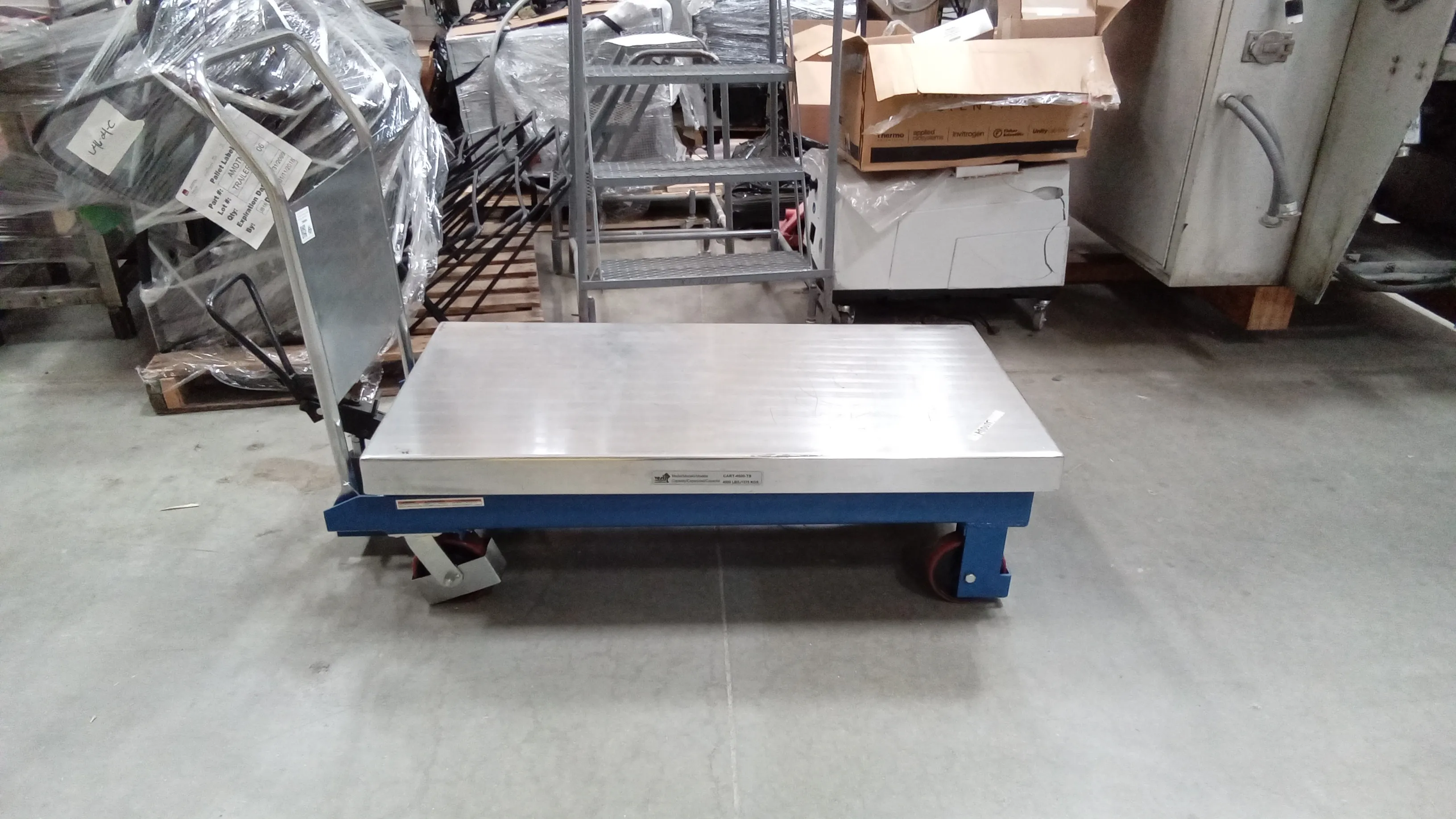 Used REUZEit Pharma Equipment - CART 4000 TS