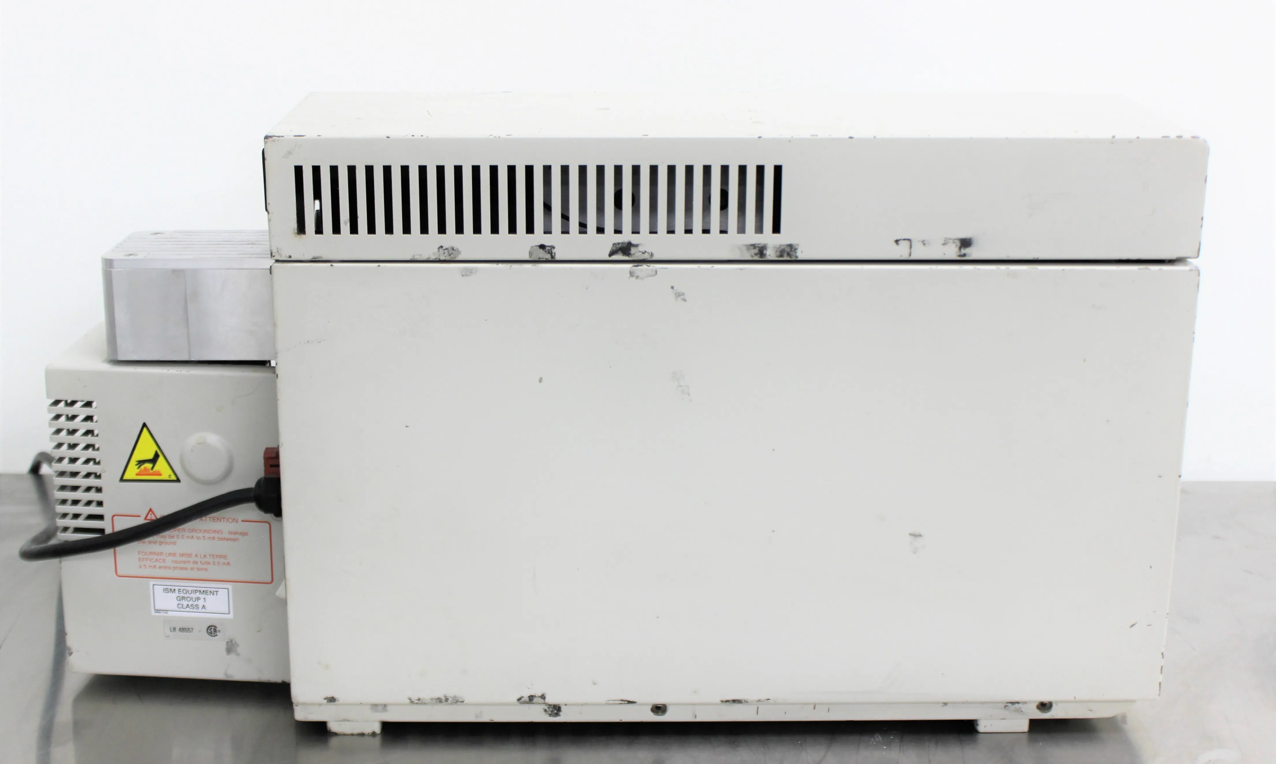 Hewlett Packard 5972A Mass Selective Detector for Gas Chromatograph (GC) - Salvage Condition