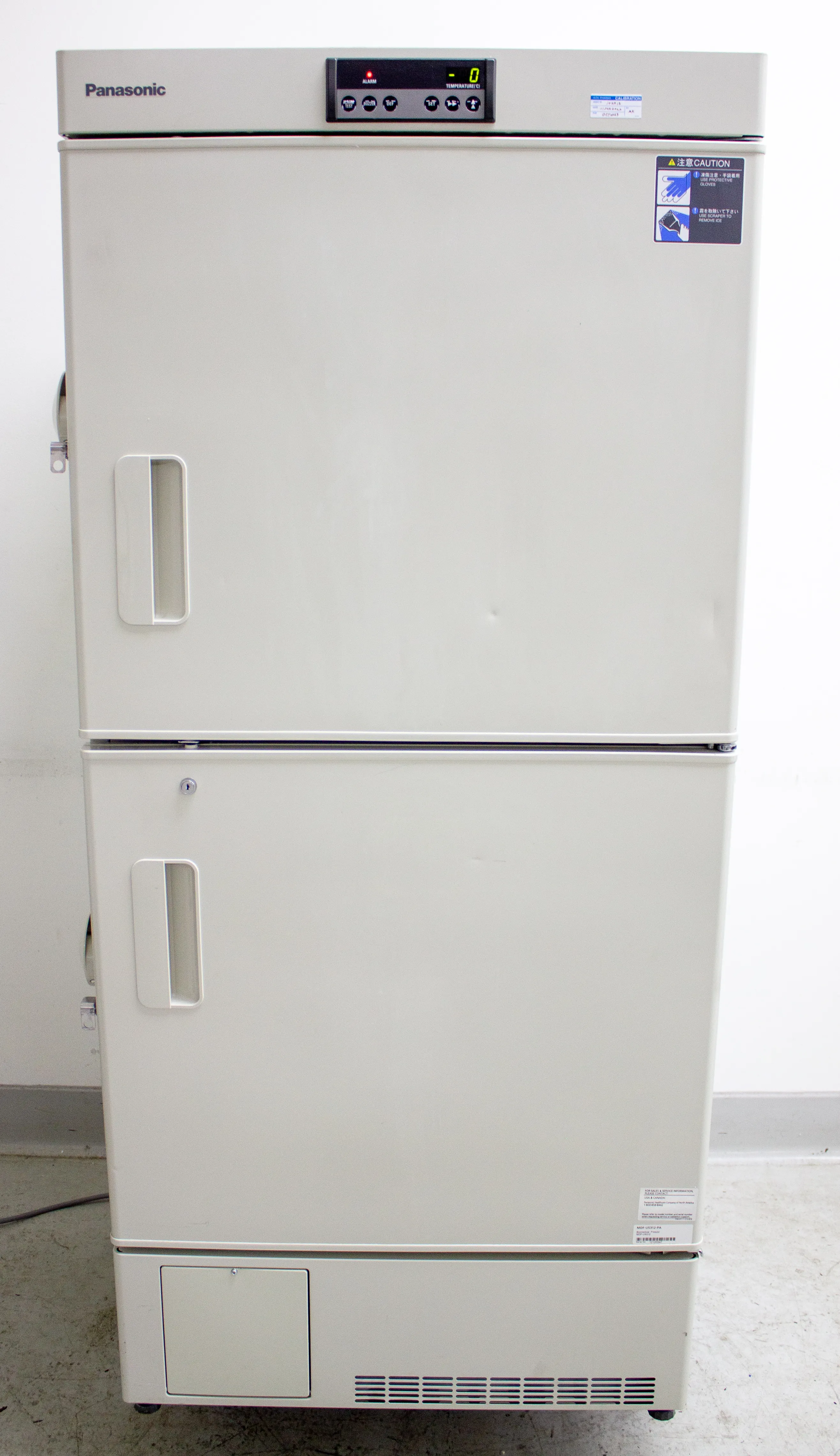 Panasonic -30C Upright Biomedical Freezer Model MDF-U5312-PA