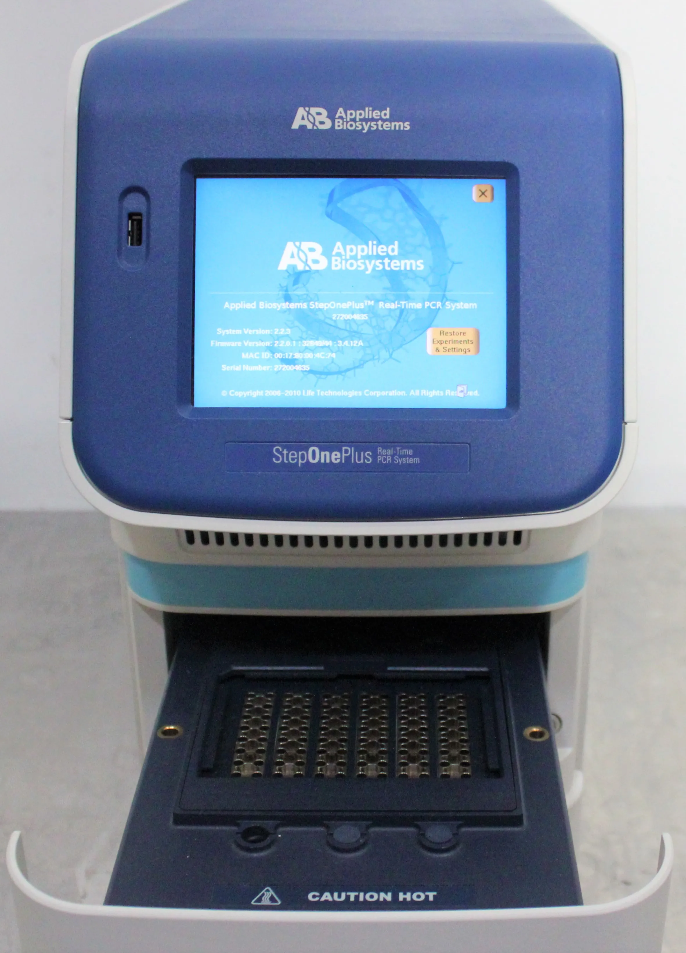 Applied Biosystems 4376592R Real-Time PCR System 96-well